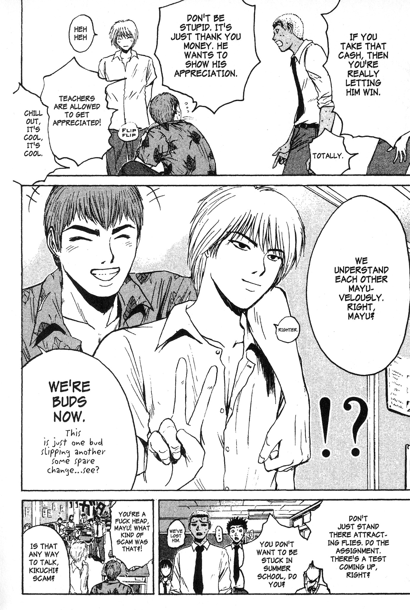 Great Teacher Onizuka Chapter 114 page 19 - Chapter 114: The Man Who Lost to Money