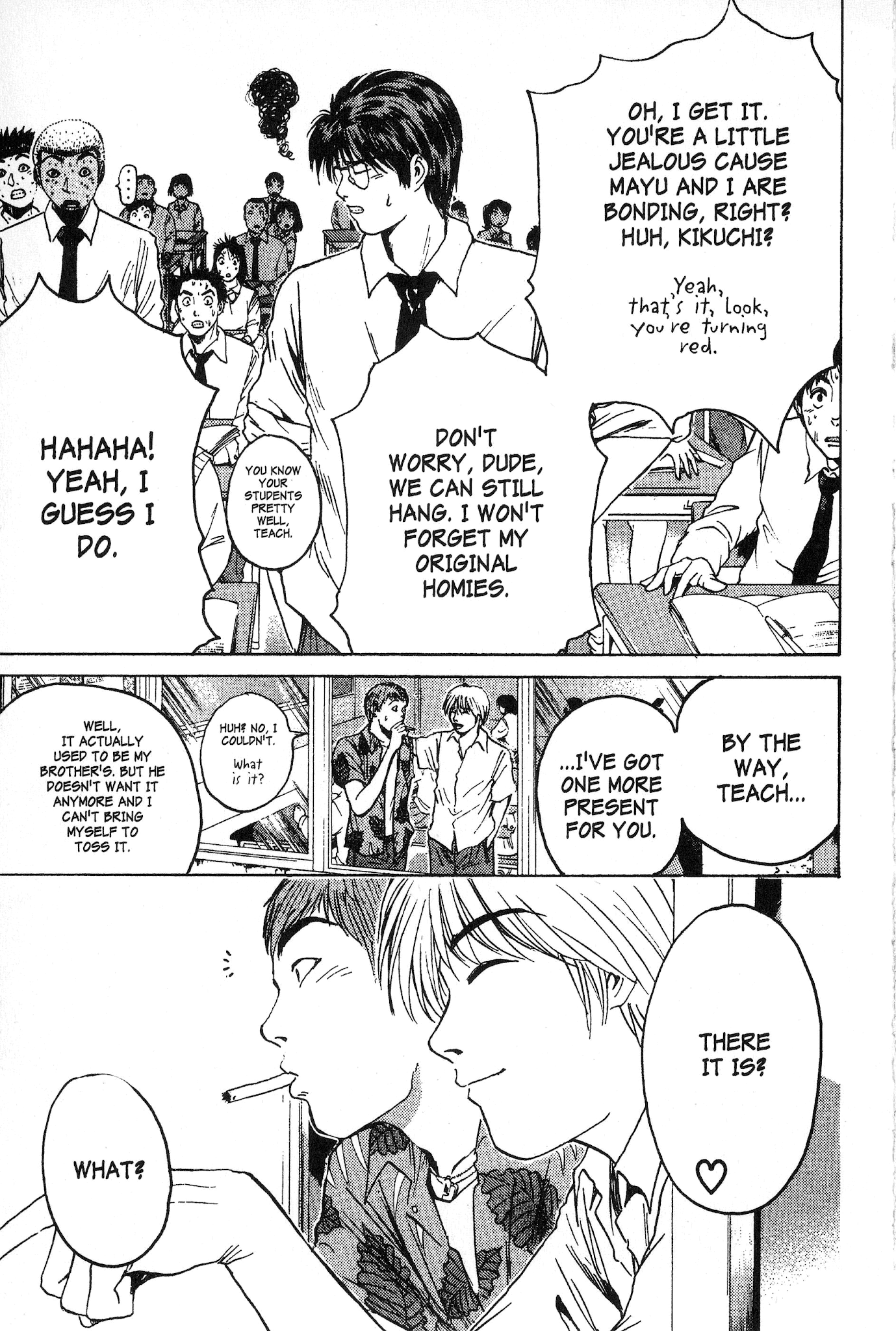 Great Teacher Onizuka Chapter 114 page 20 - Chapter 114: The Man Who Lost to Money