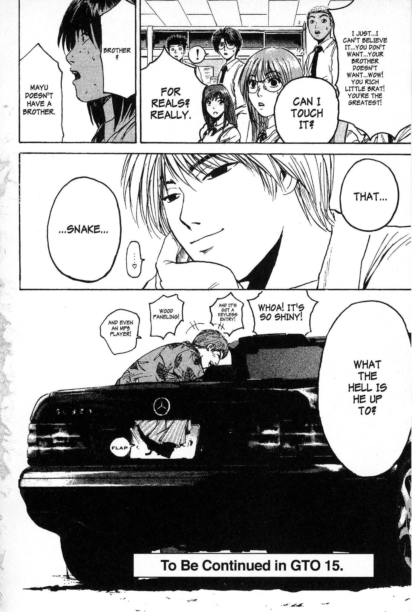 Great Teacher Onizuka Chapter 114 page 22 - Chapter 114: The Man Who Lost to Money