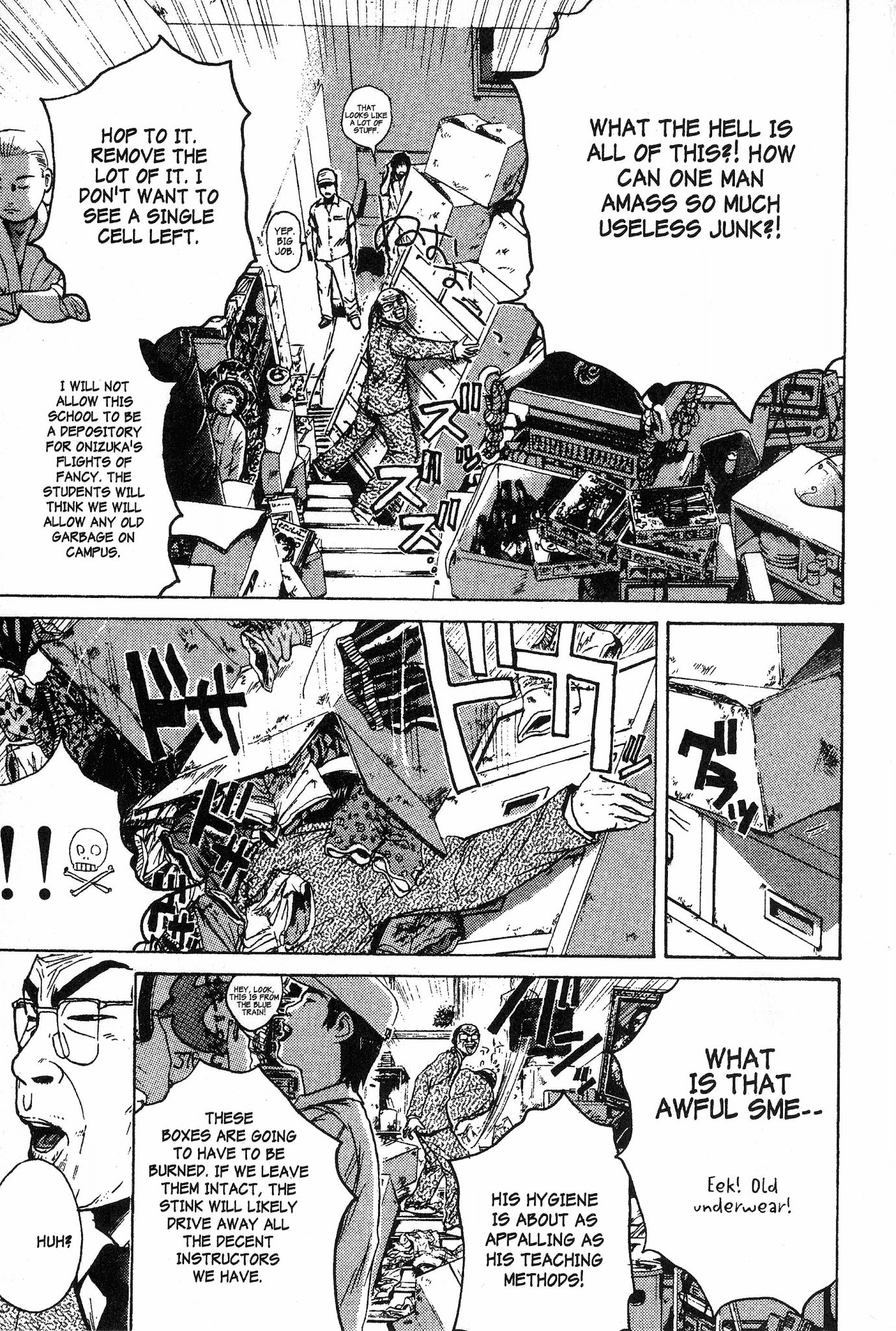 Great Teacher Onizuka Chapter 114 page 3 - Chapter 114: The Man Who Lost to Money