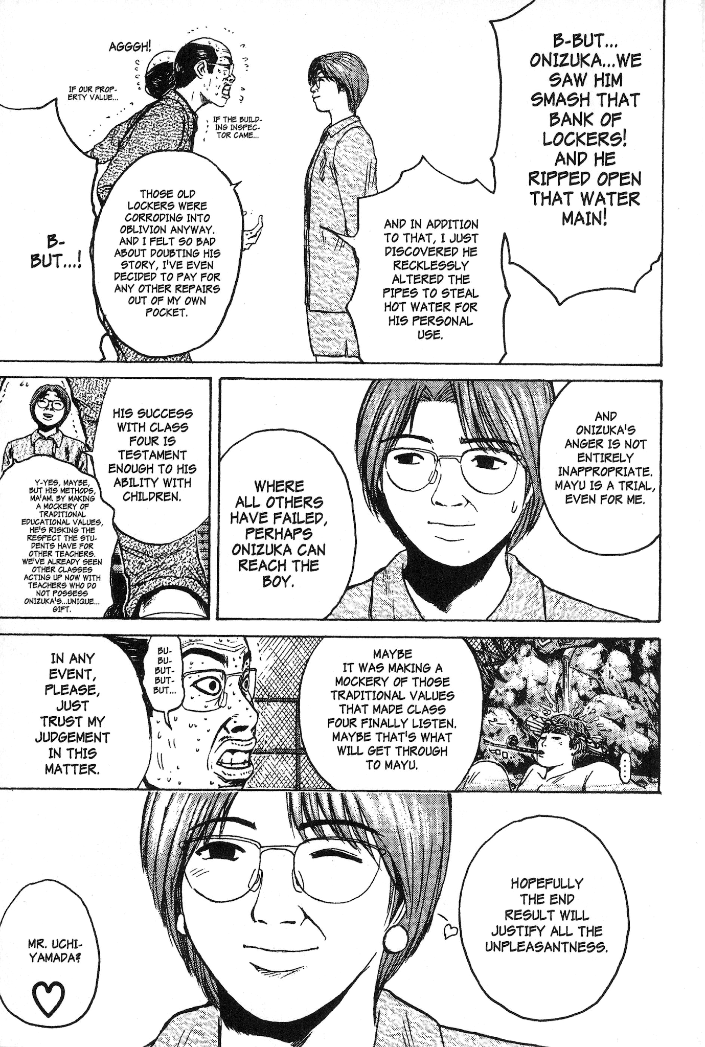 Great Teacher Onizuka Chapter 114 page 8 - Chapter 114: The Man Who Lost to Money