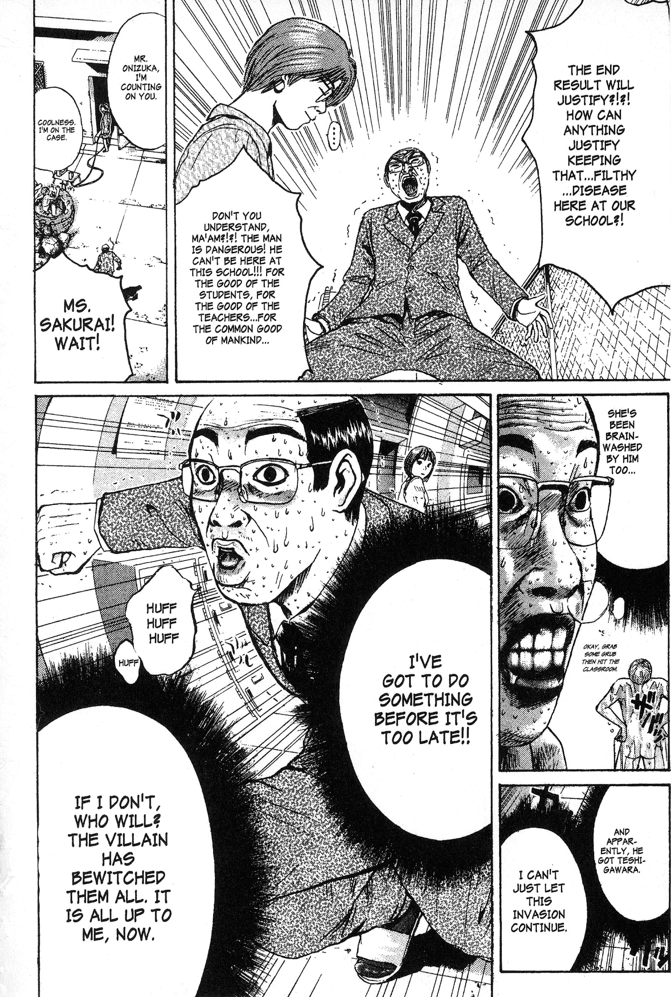 Great Teacher Onizuka Chapter 114 page 9 - Chapter 114: The Man Who Lost to Money