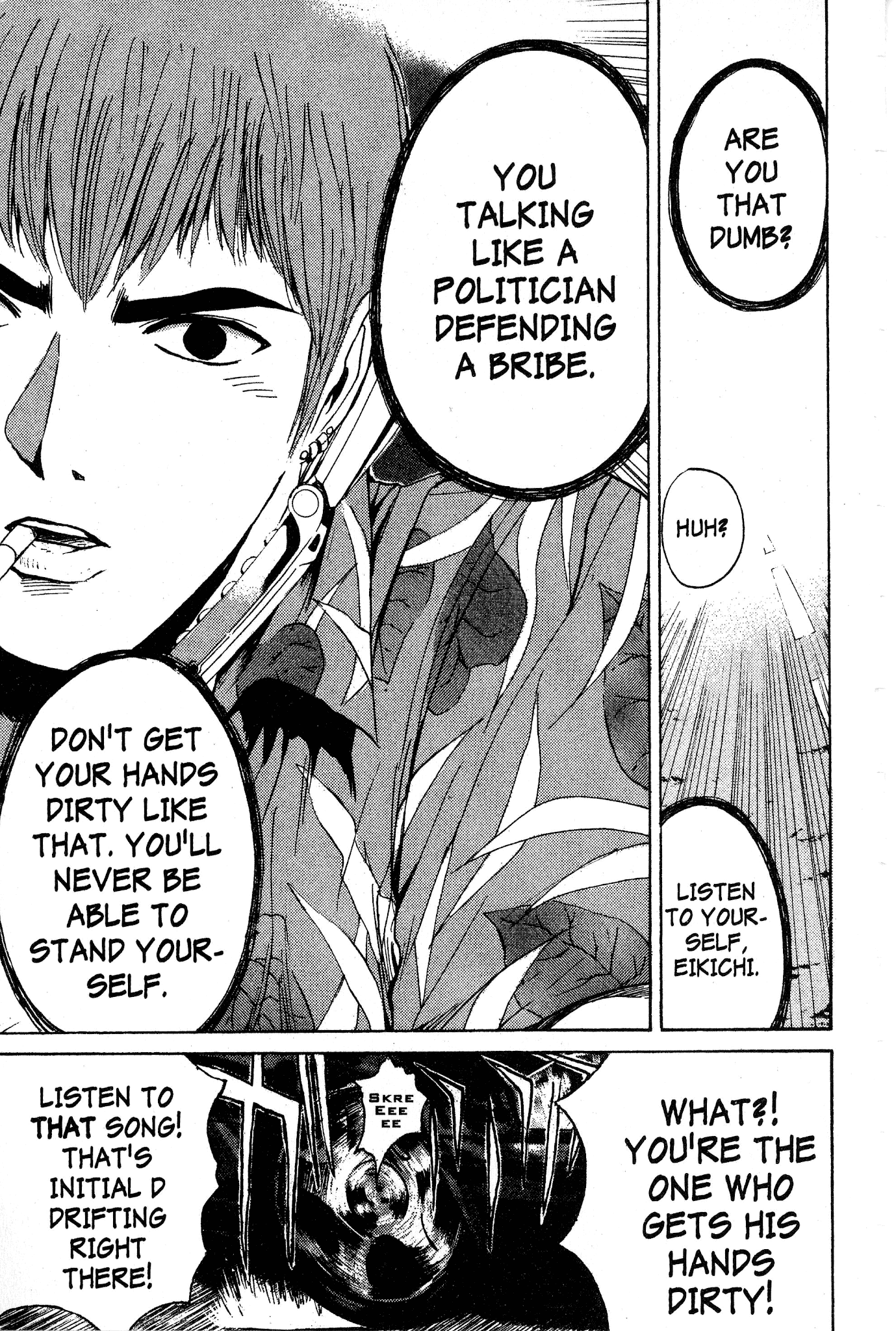 Great Teacher Onizuka Chapter 115 page 10 - Chapter 115: Smooth Johnny