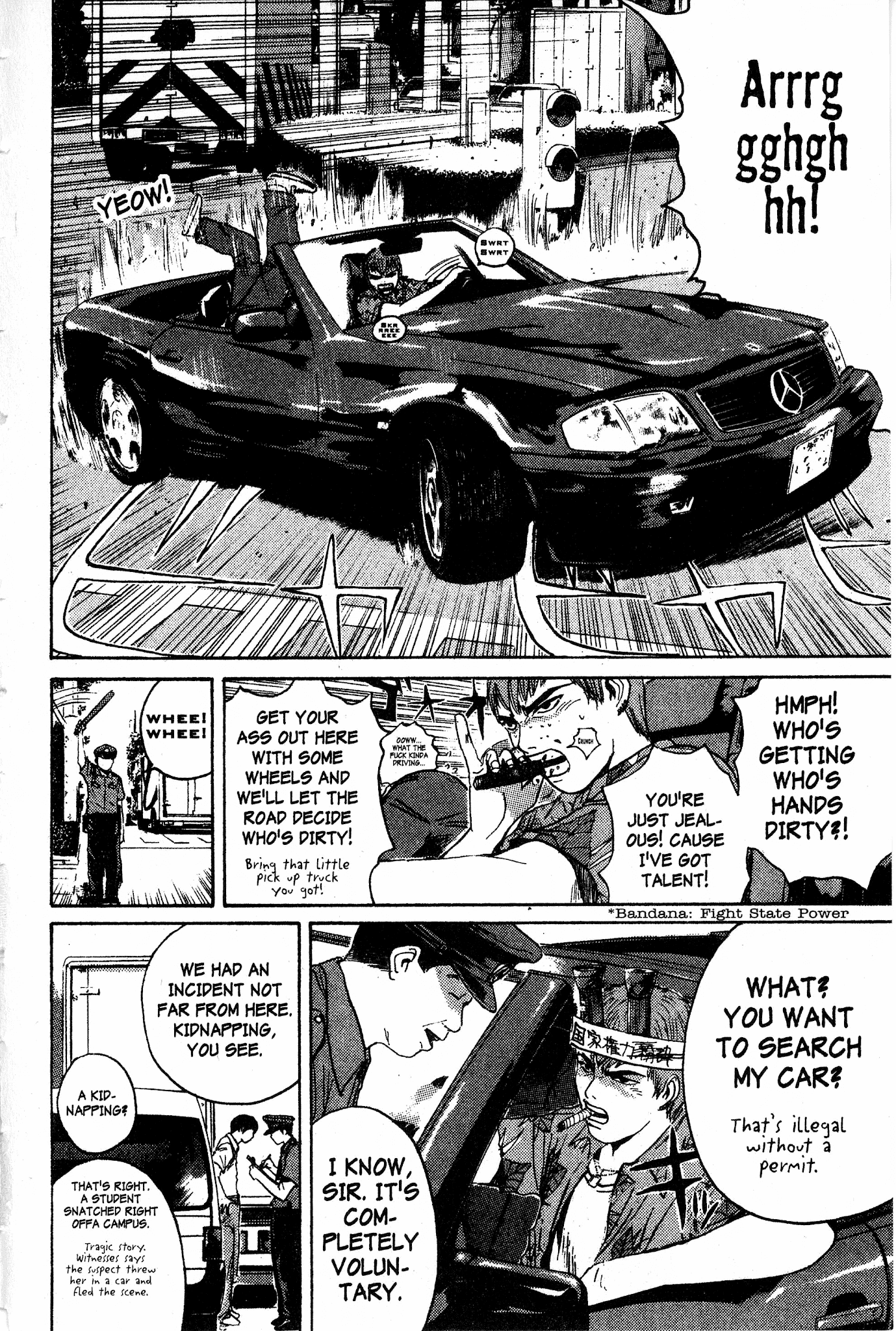 Great Teacher Onizuka Chapter 115 page 11 - Chapter 115: Smooth Johnny