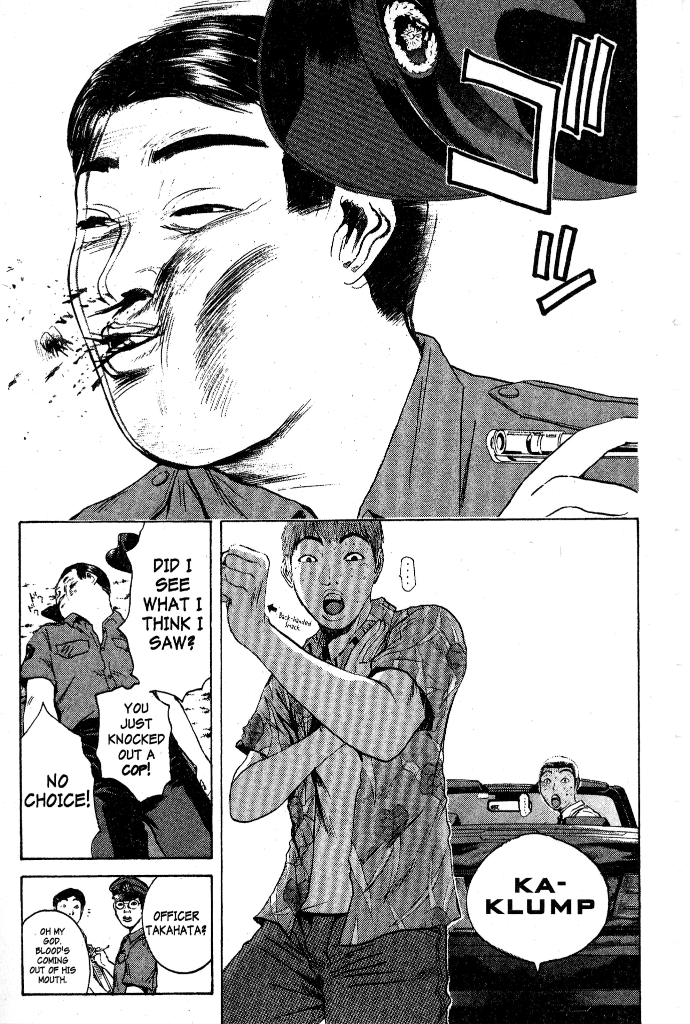Great Teacher Onizuka Chapter 115 page 14 - Chapter 115: Smooth Johnny