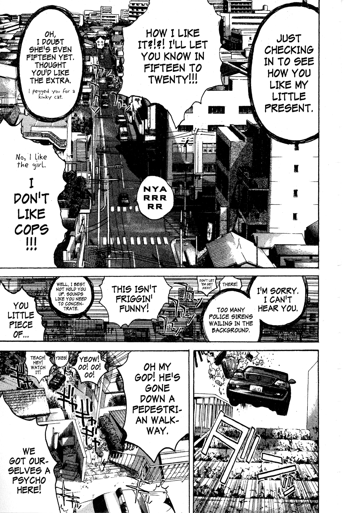 Great Teacher Onizuka Chapter 115 page 18 - Chapter 115: Smooth Johnny