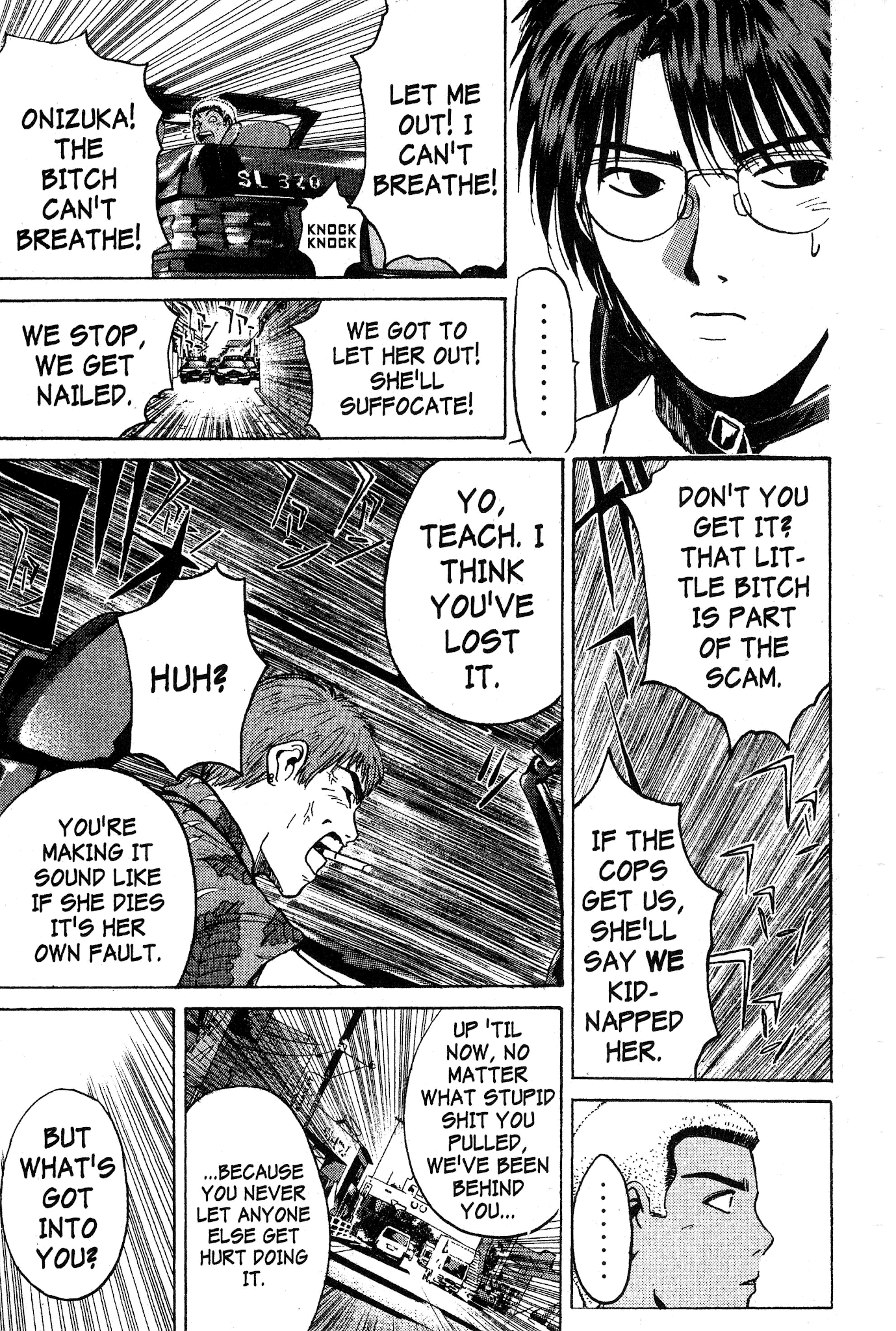 Great Teacher Onizuka Chapter 115 page 20 - Chapter 115: Smooth Johnny