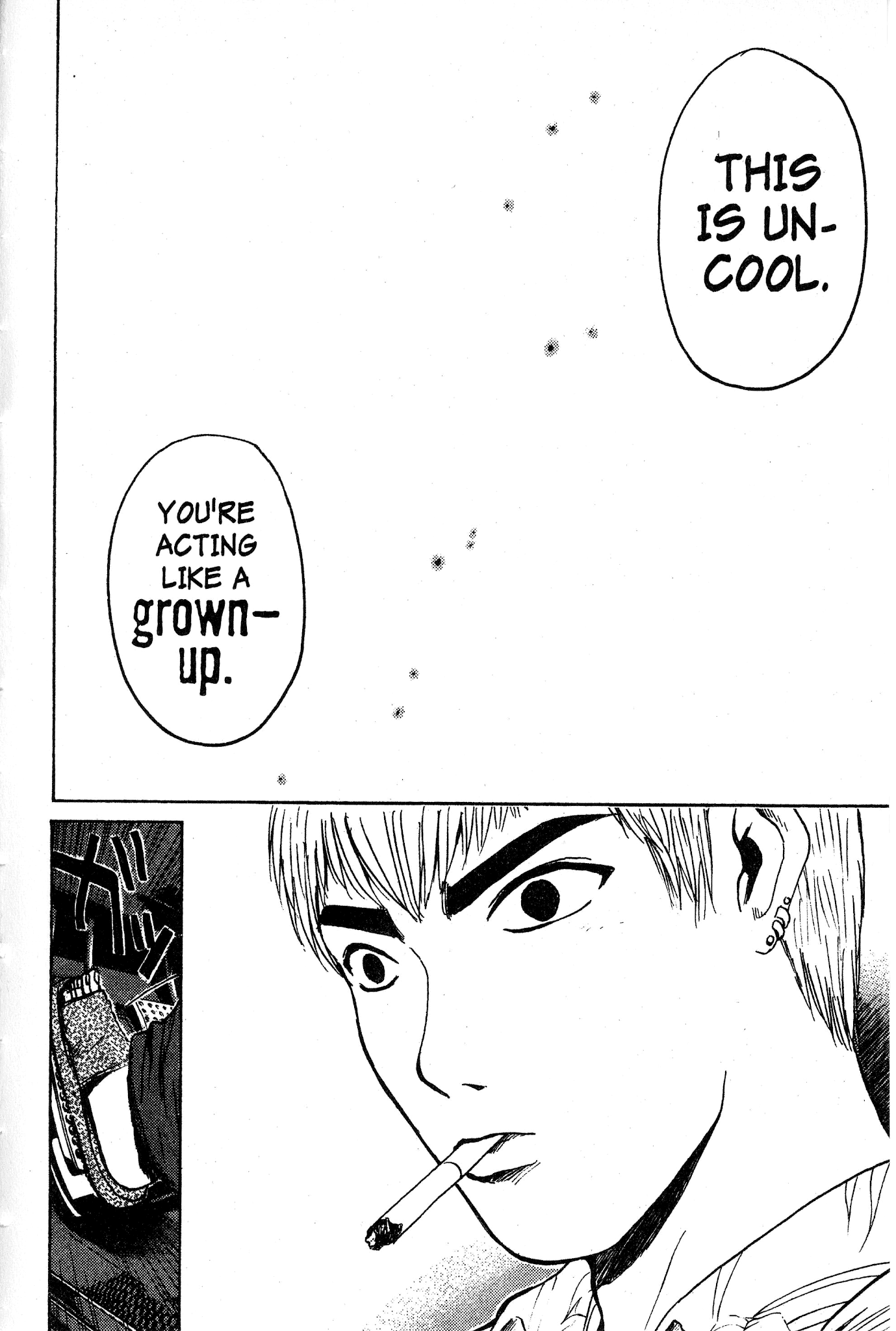 Great Teacher Onizuka Chapter 115 page 21 - Chapter 115: Smooth Johnny
