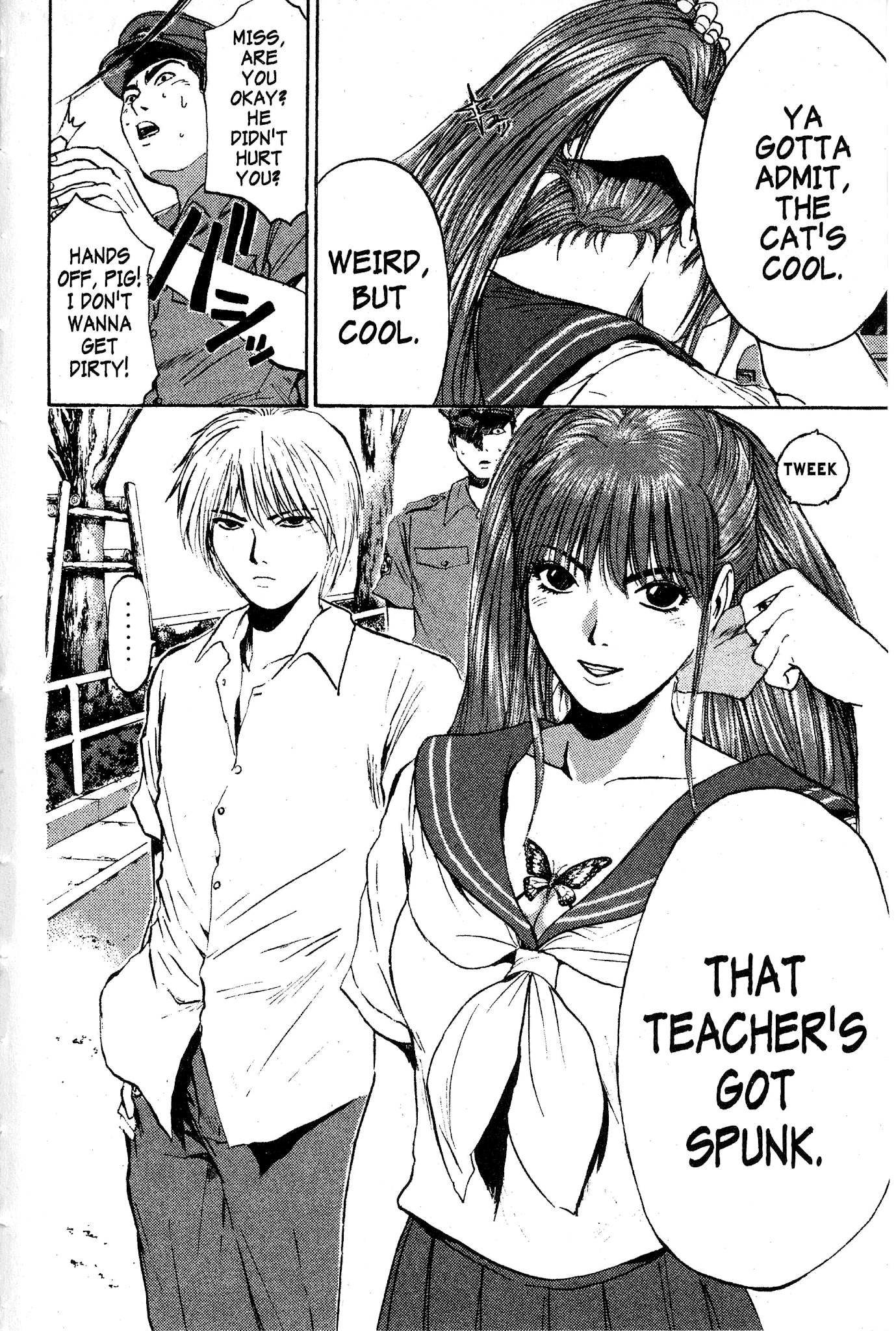 Great Teacher Onizuka Chapter 115 page 25 - Chapter 115: Smooth Johnny