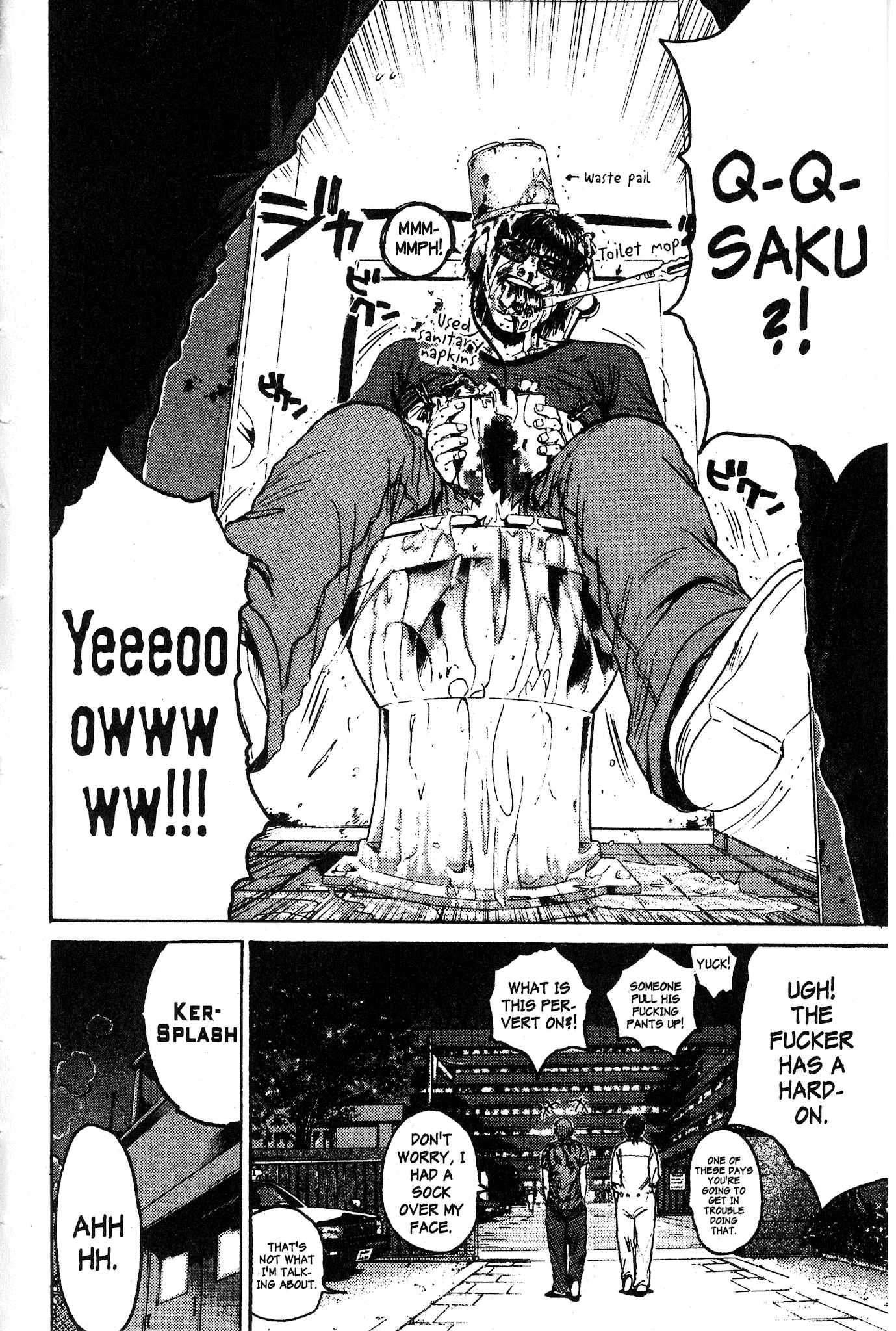 Great Teacher Onizuka Chapter 116 page 10 - Chapter 116: Cuties, Crap, and the Secret Stash