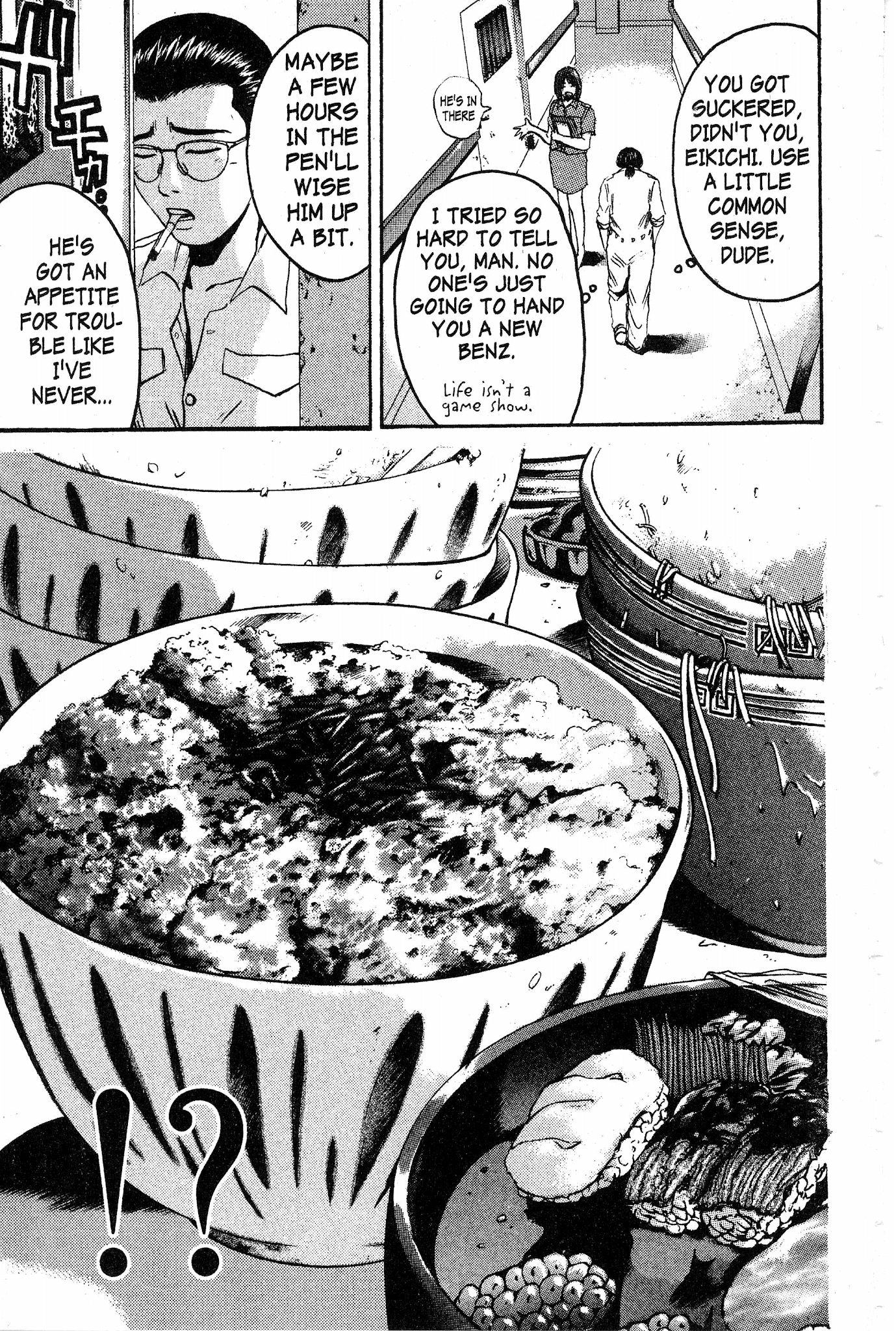 Great Teacher Onizuka Chapter 116 page 5 - Chapter 116: Cuties, Crap, and the Secret Stash