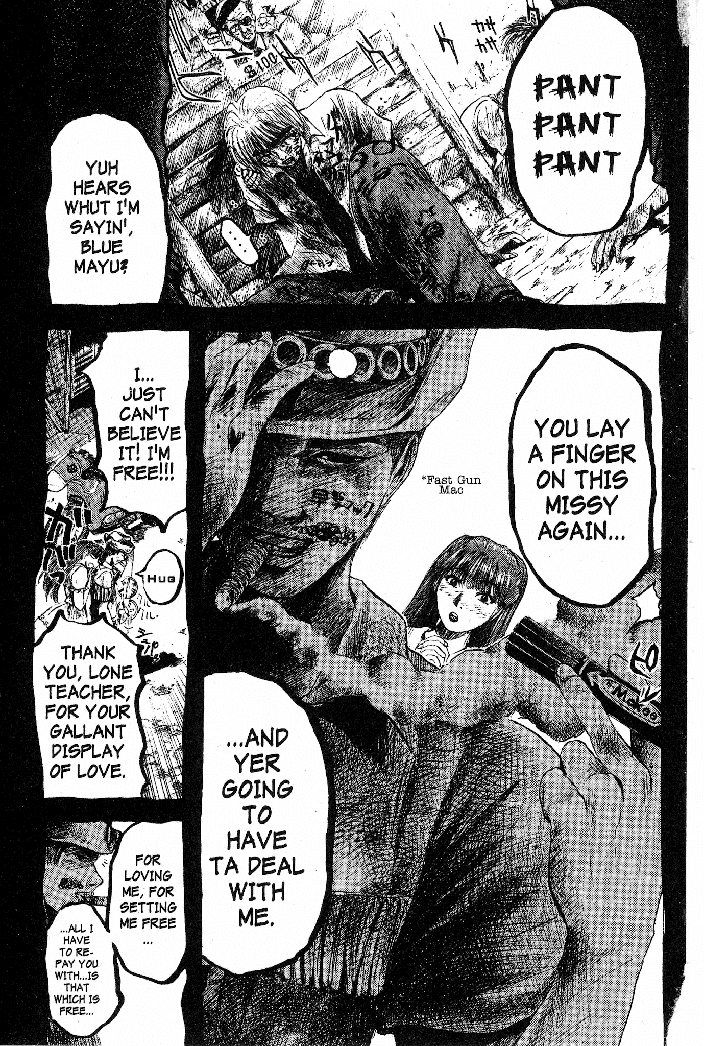 Great Teacher Onizuka Chapter 117 page 10 - Chapter 117: The Girl with the Butterfly Tattoo