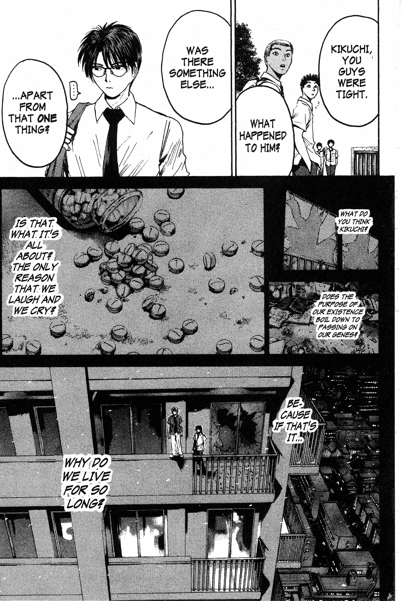 Great Teacher Onizuka Chapter 117 page 14 - Chapter 117: The Girl with the Butterfly Tattoo