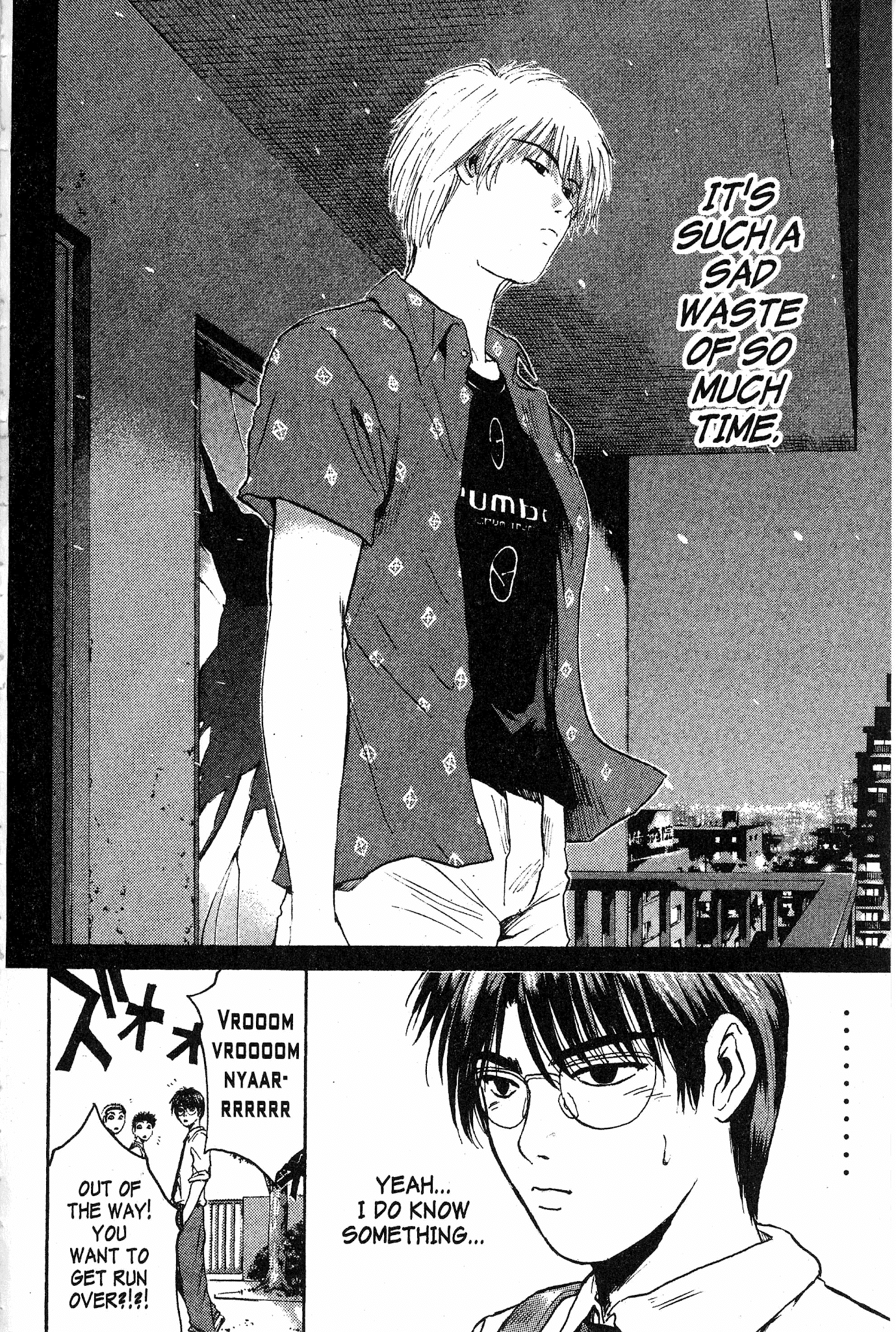 Great Teacher Onizuka Chapter 117 page 15 - Chapter 117: The Girl with the Butterfly Tattoo