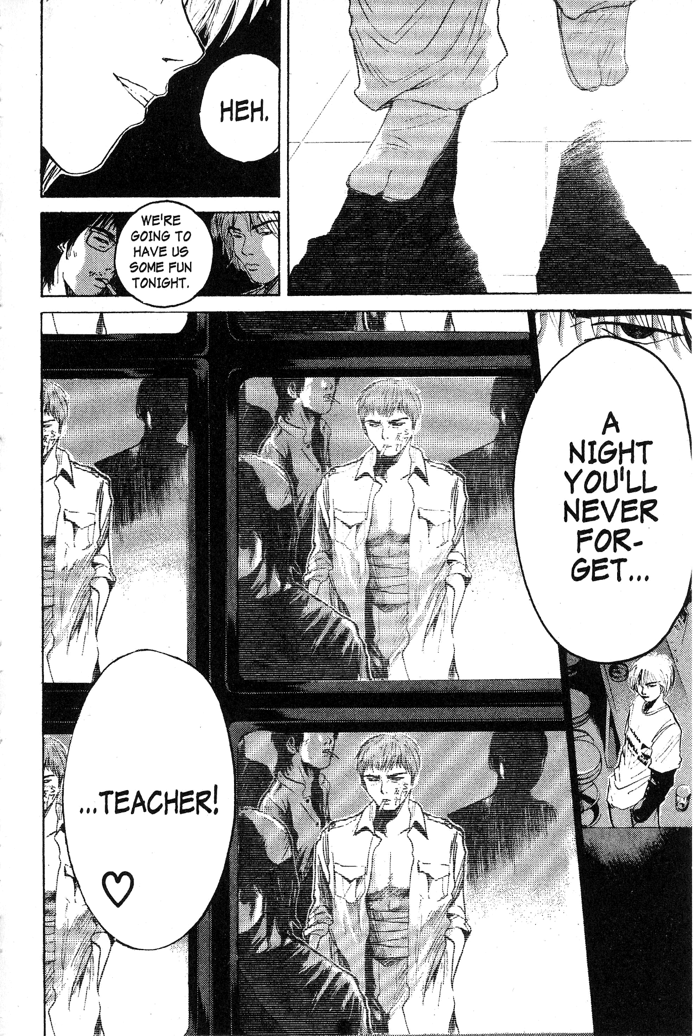 Great Teacher Onizuka Chapter 117 page 21 - Chapter 117: The Girl with the Butterfly Tattoo