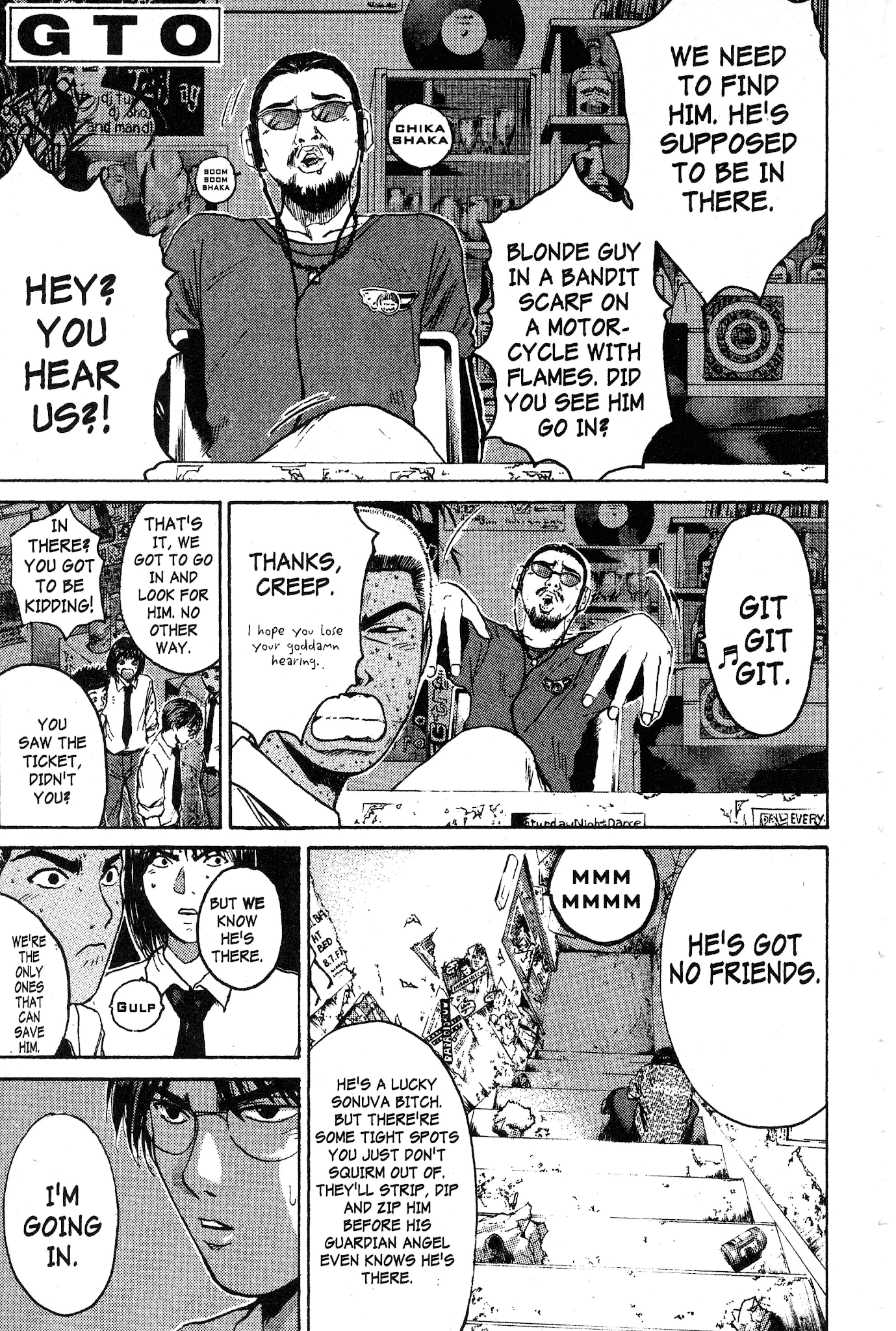 Great Teacher Onizuka Chapter 118 page 1 - Chapter 118: One Hardcore Party