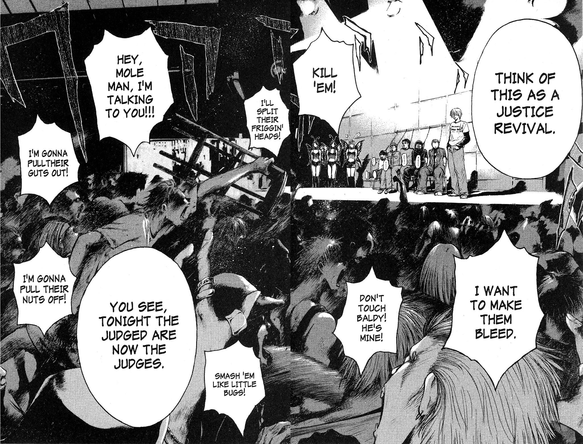 Great Teacher Onizuka Chapter 118 page 11 - Chapter 118: One Hardcore Party