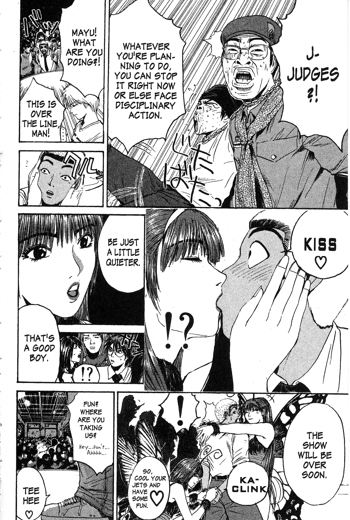Great Teacher Onizuka Chapter 118 page 12 - Chapter 118: One Hardcore Party