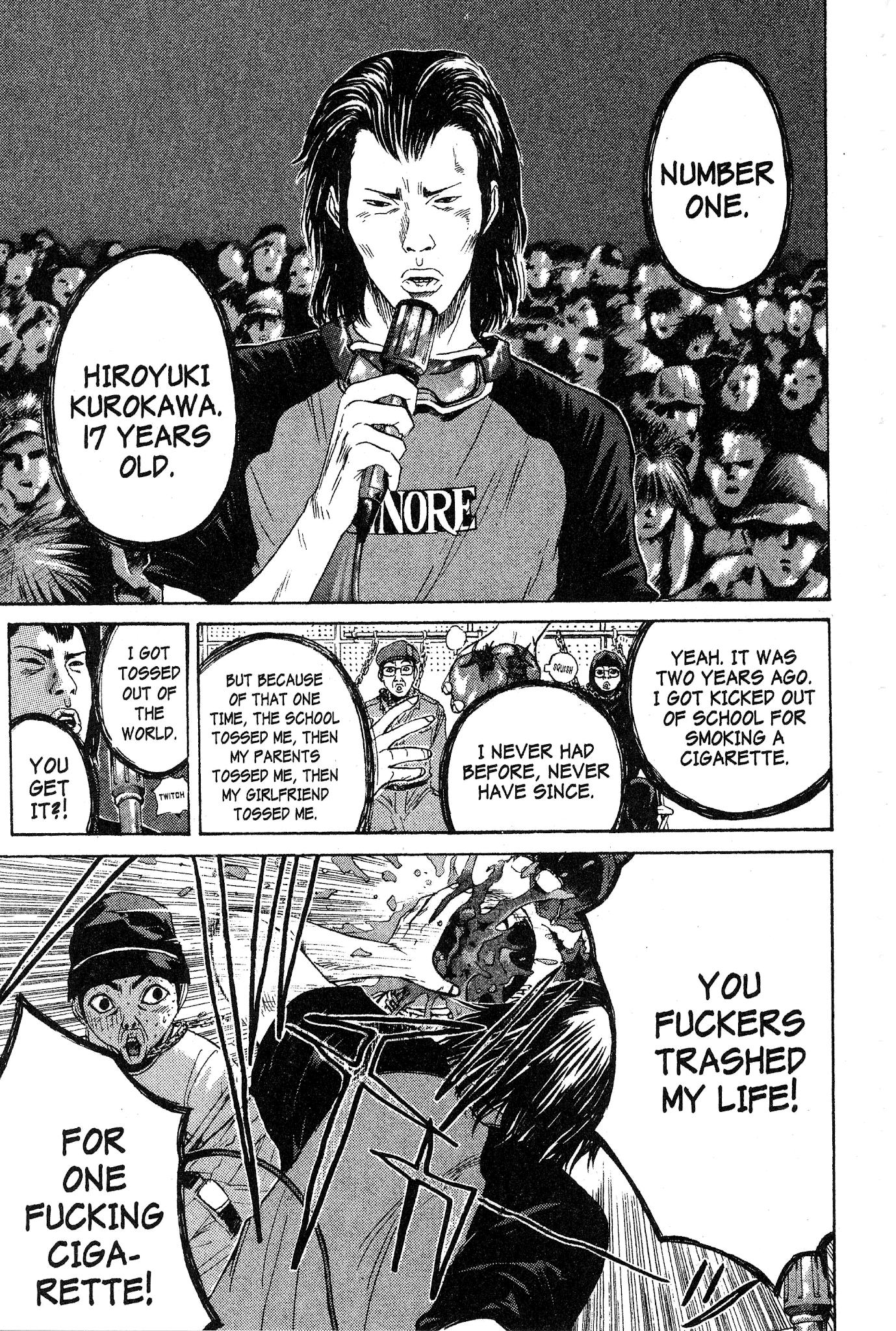 Great Teacher Onizuka Chapter 118 page 13 - Chapter 118: One Hardcore Party