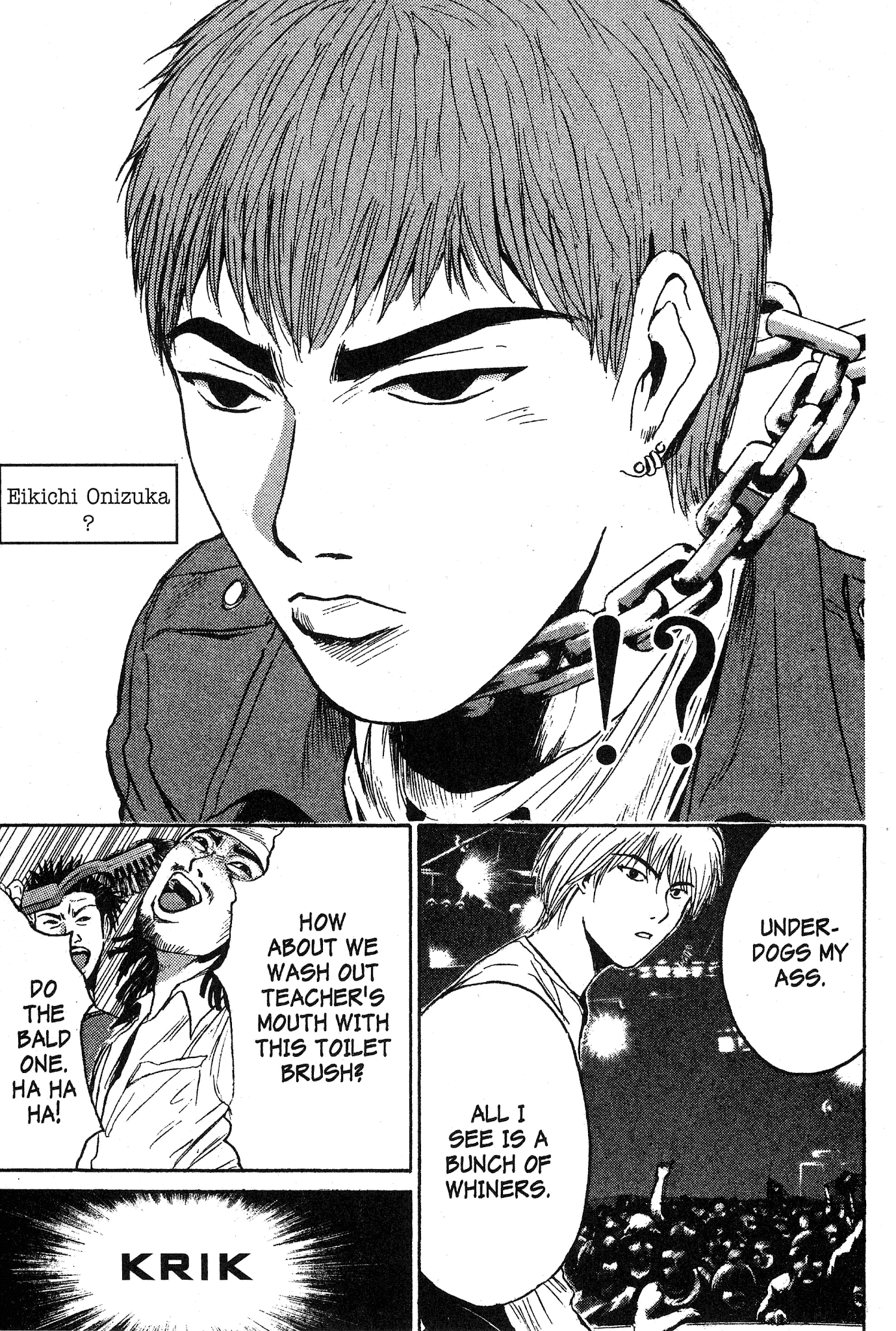 Great Teacher Onizuka Chapter 118 page 17 - Chapter 118: One Hardcore Party