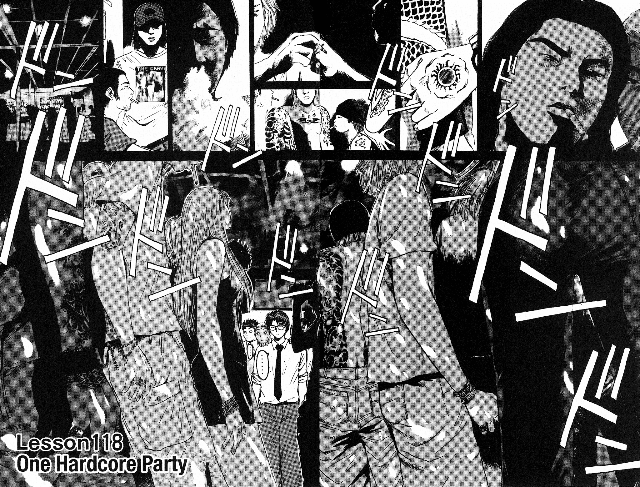 Great Teacher Onizuka Chapter 118 page 2 - Chapter 118: One Hardcore Party