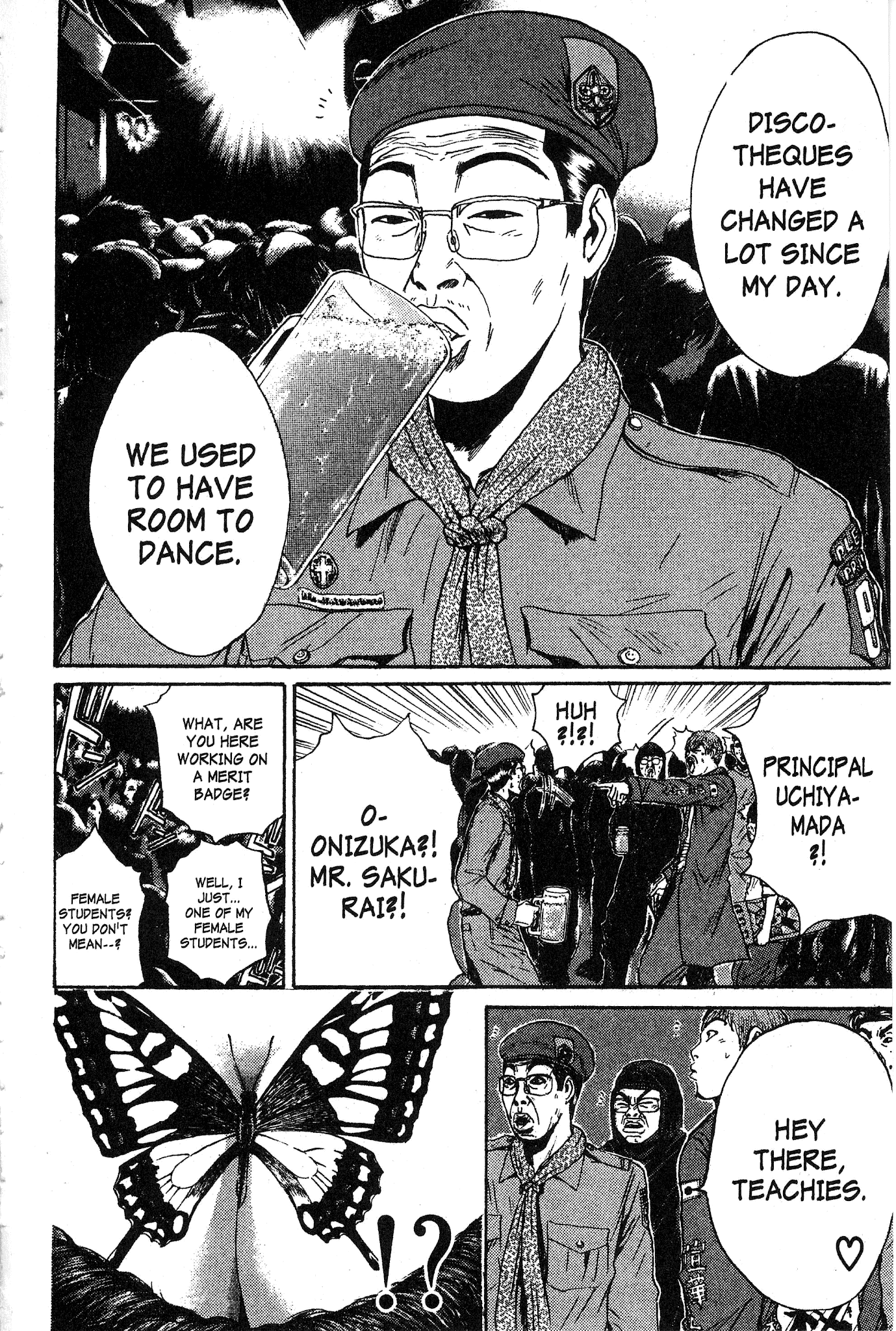 Great Teacher Onizuka Chapter 118 page 5 - Chapter 118: One Hardcore Party