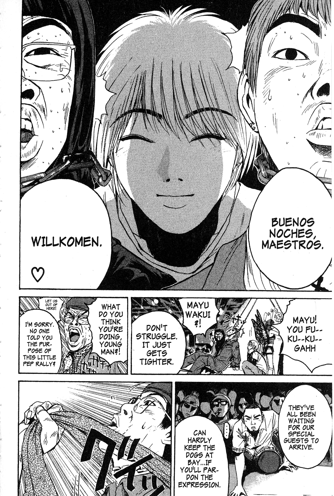 Great Teacher Onizuka Chapter 118 page 9 - Chapter 118: One Hardcore Party