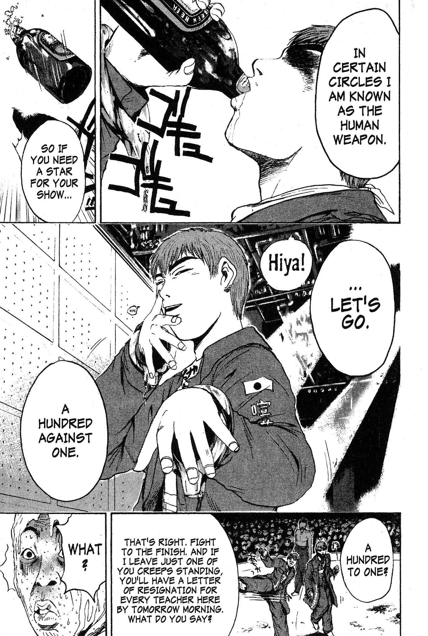 Great Teacher Onizuka Chapter 119 page 11 - Chapter 119: Standing in the Dark
