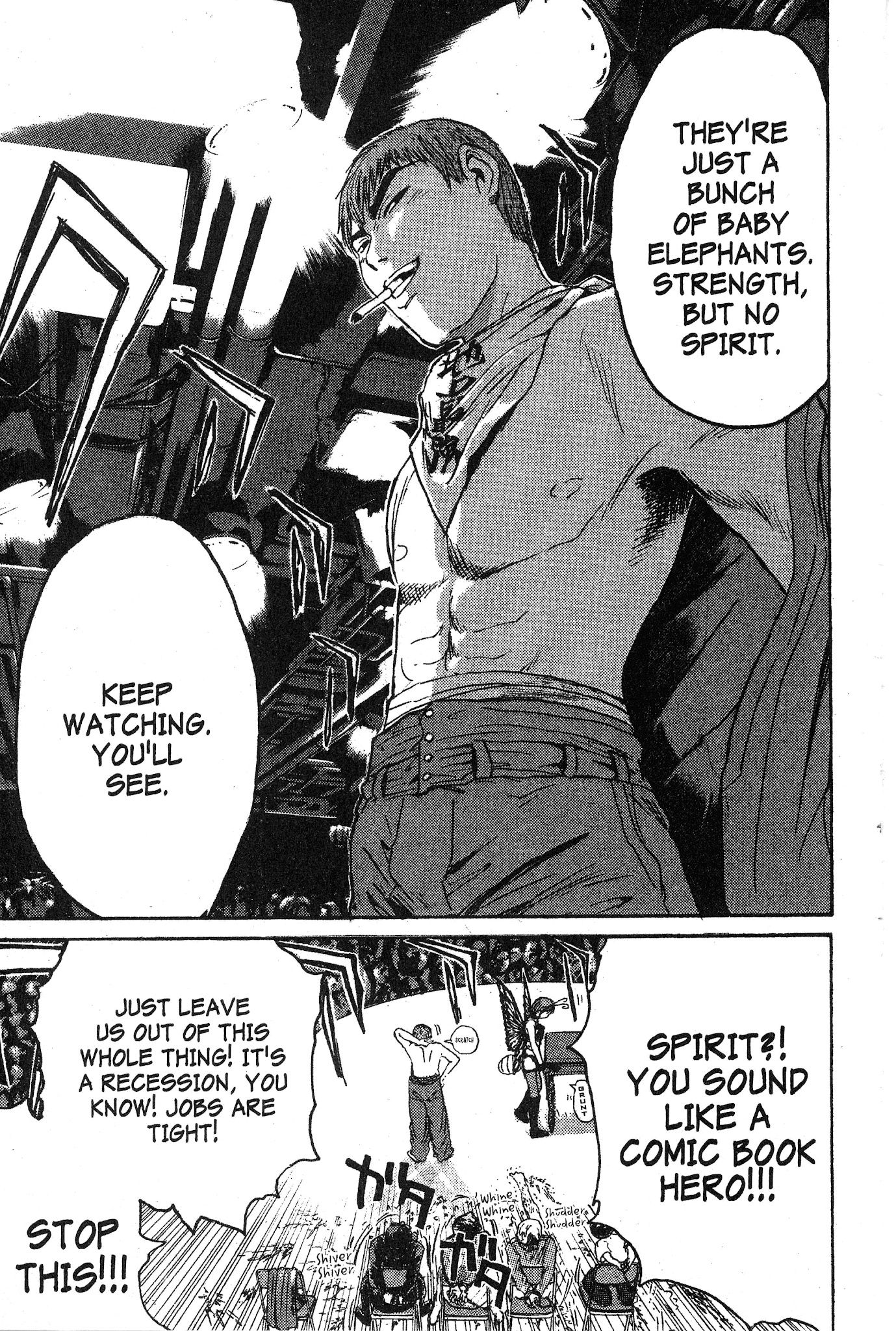 Great Teacher Onizuka Chapter 119 page 15 - Chapter 119: Standing in the Dark