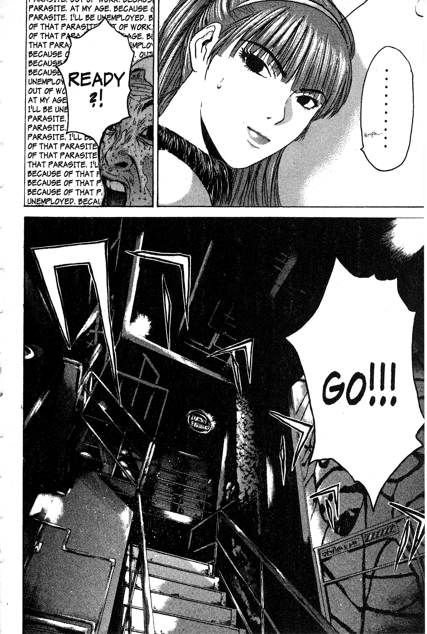 Great Teacher Onizuka Chapter 119 page 17 - Chapter 119: Standing in the Dark