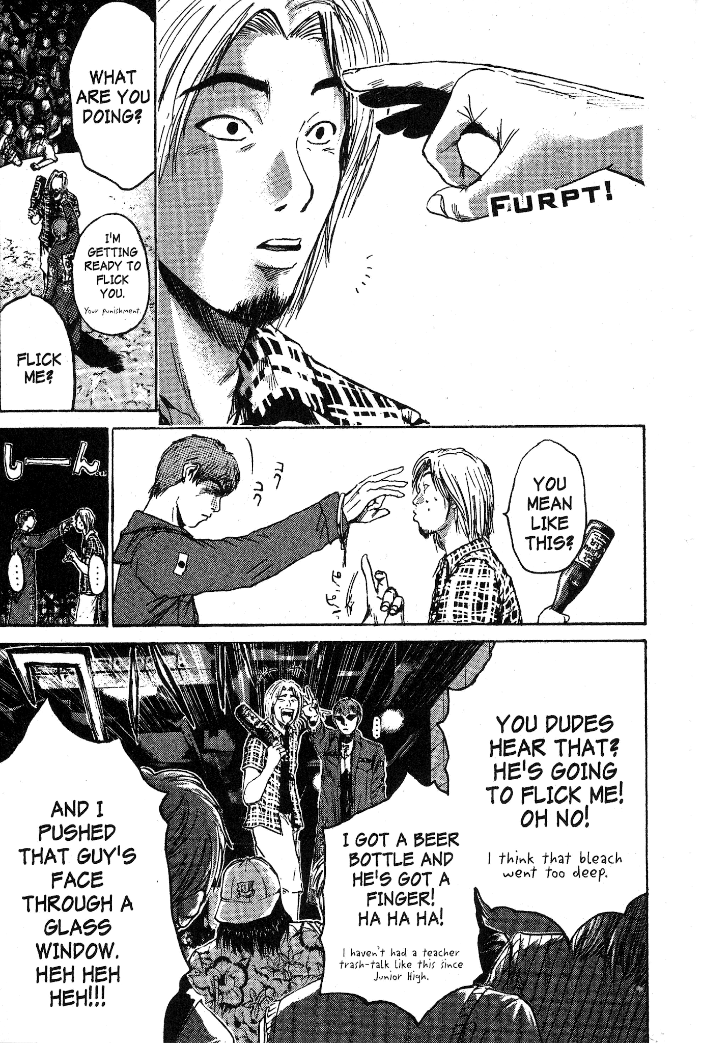 Great Teacher Onizuka Chapter 119 page 4 - Chapter 119: Standing in the Dark