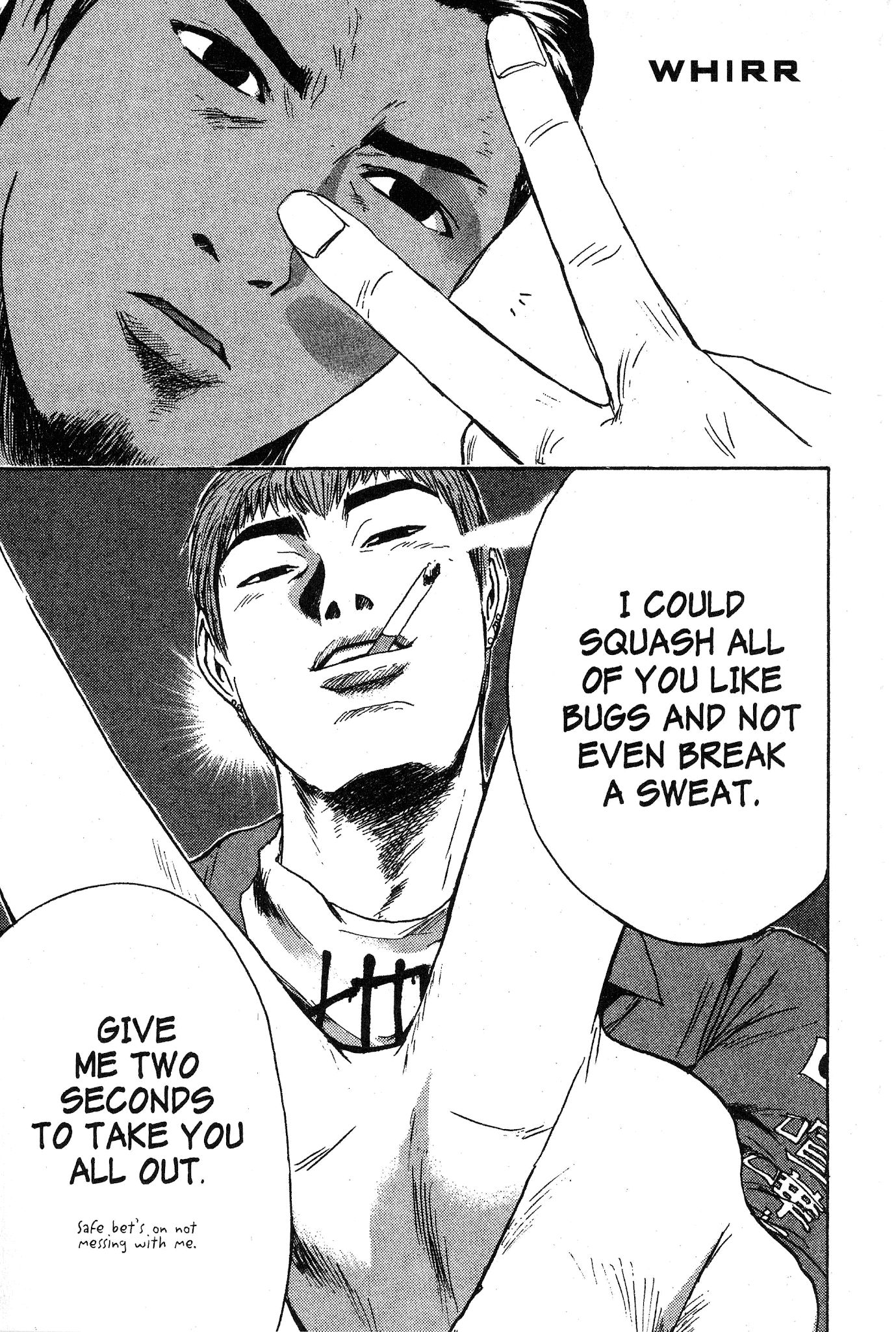 Great Teacher Onizuka Chapter 119 page 9 - Chapter 119: Standing in the Dark