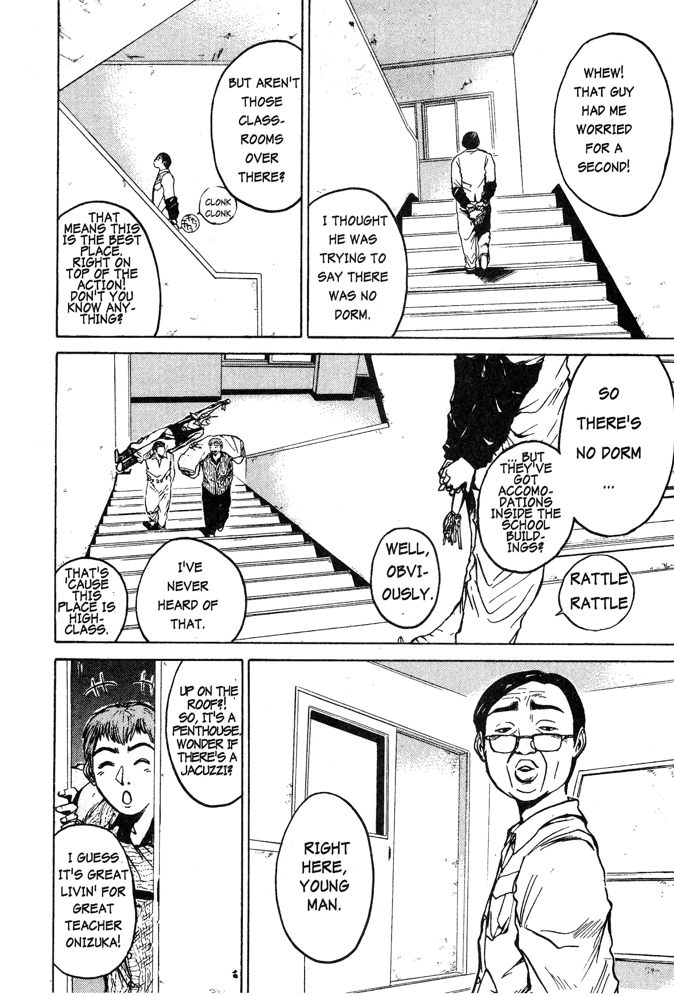 Great Teacher Onizuka Chapter 12 page 12 - Chapter 12: Onizuka-sensei Is Born!