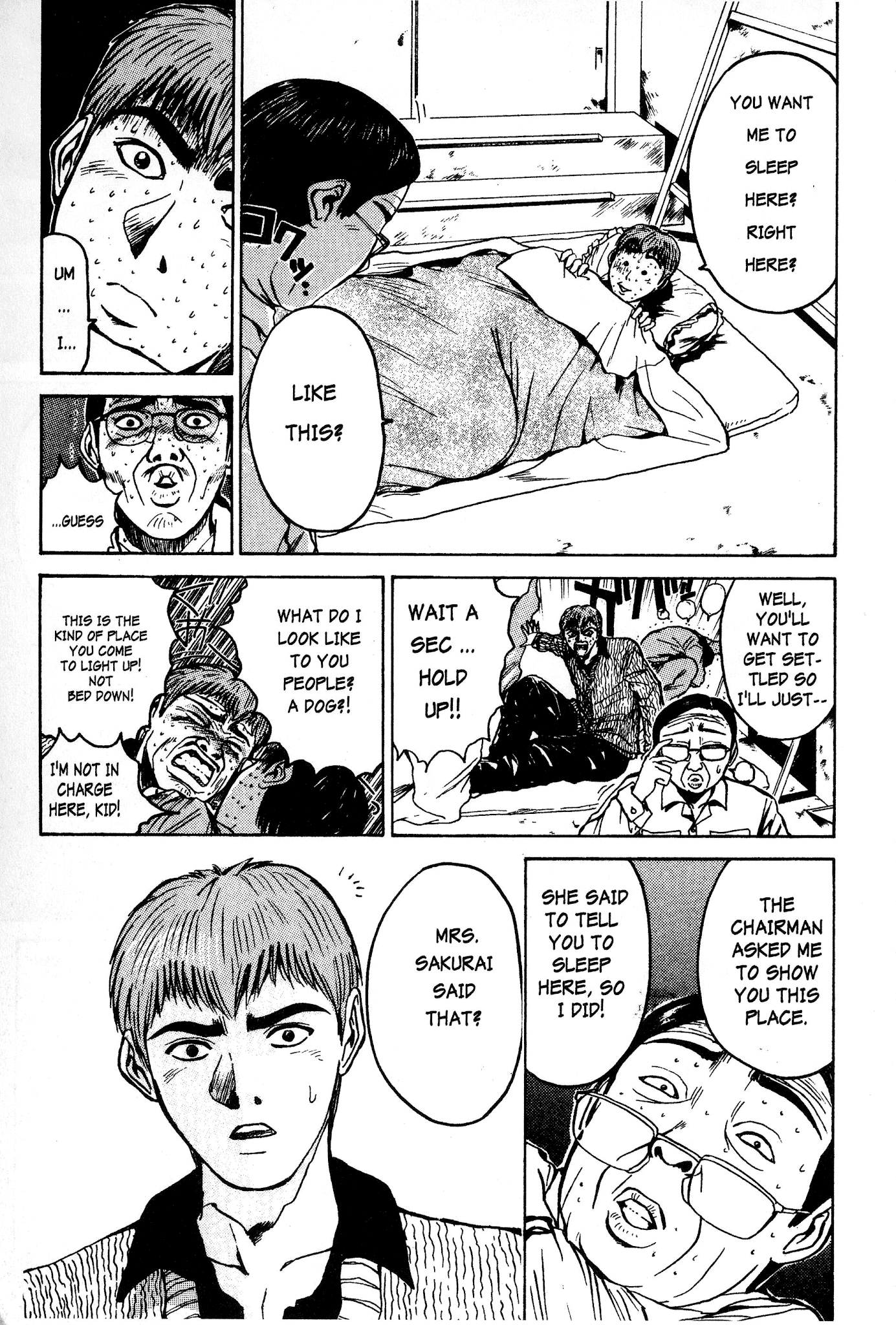 Great Teacher Onizuka Chapter 12 page 15 - Chapter 12: Onizuka-sensei Is Born!