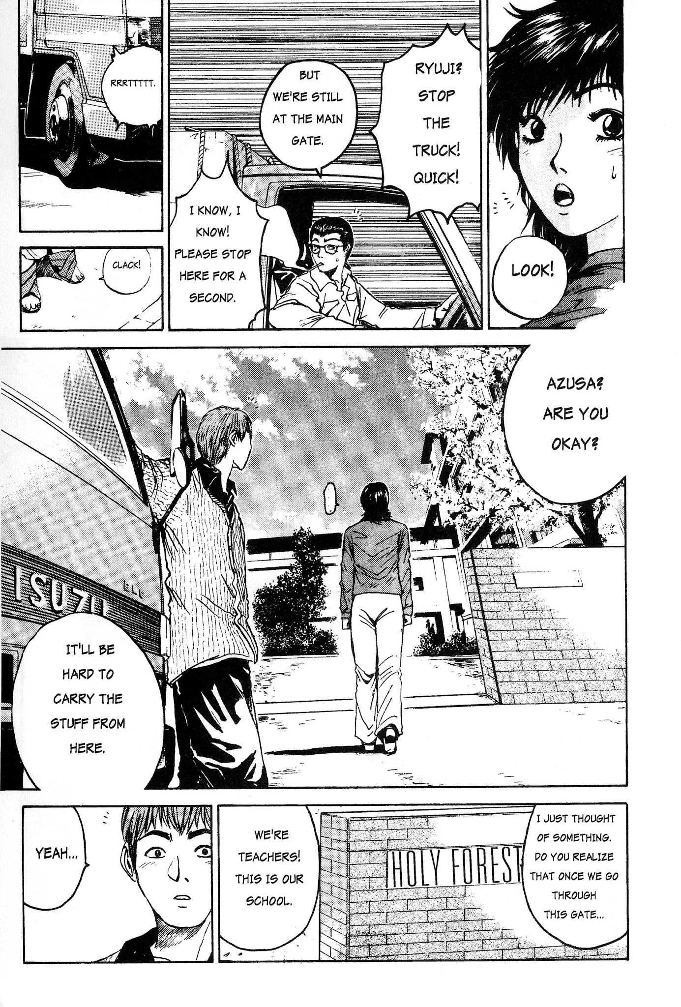 Great Teacher Onizuka Chapter 12 page 6 - Chapter 12: Onizuka-sensei Is Born!