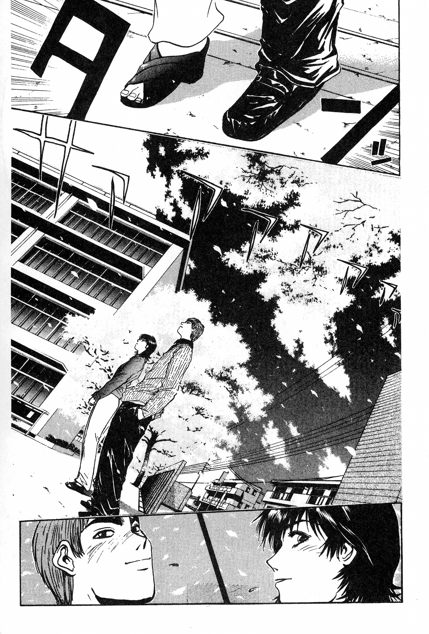 Great Teacher Onizuka Chapter 12 page 8 - Chapter 12: Onizuka-sensei Is Born!