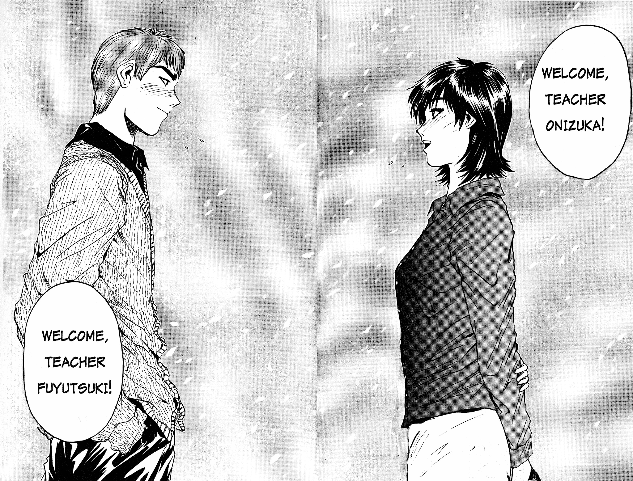 Great Teacher Onizuka Chapter 12 page 9 - Chapter 12: Onizuka-sensei Is Born!