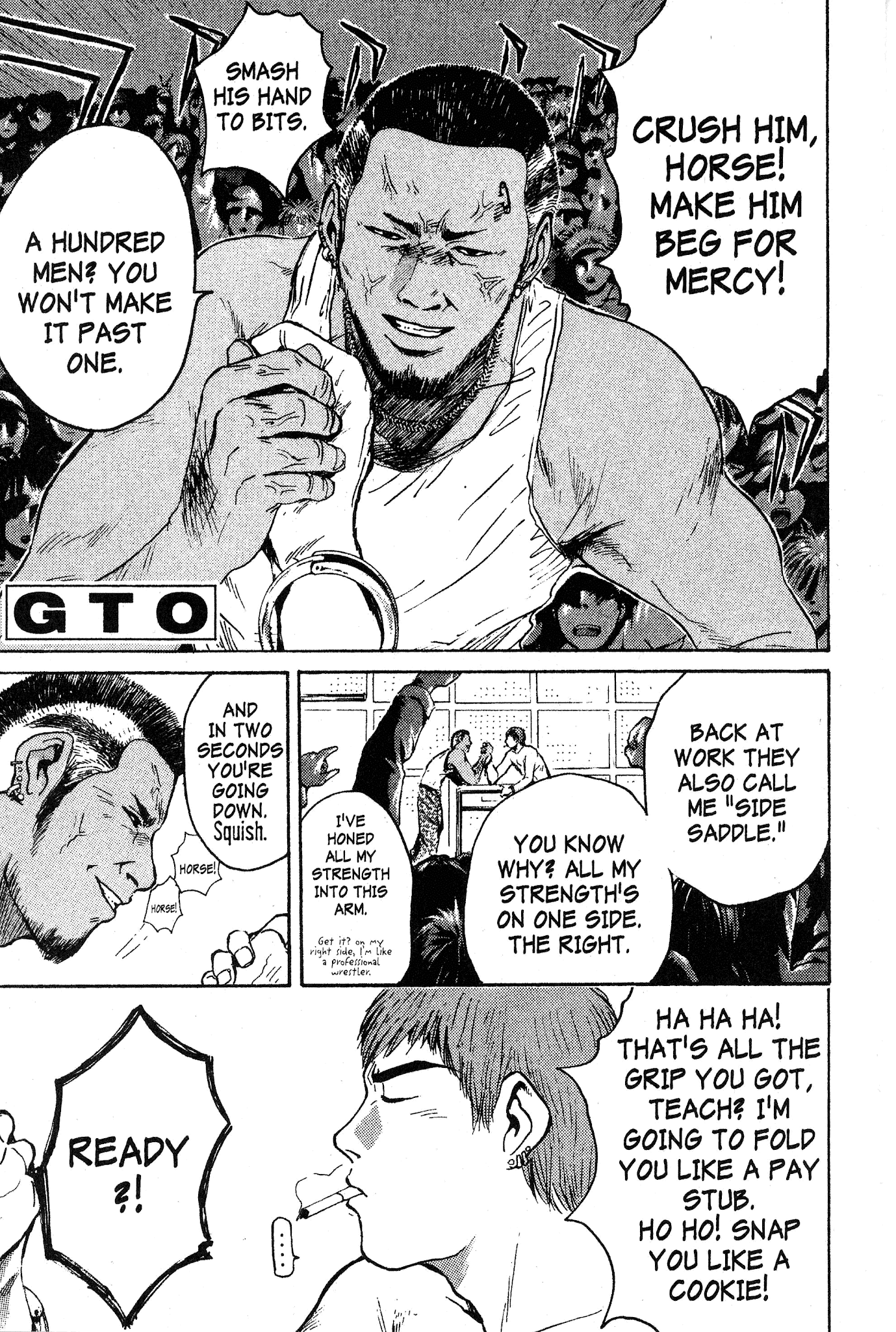 Great Teacher Onizuka Chapter 120 page 1 - Chapter 120: The Hundred to One Shot