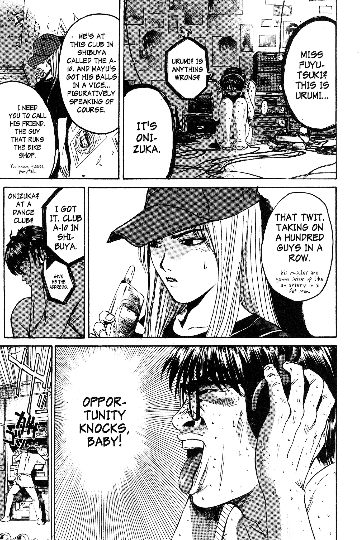 Great Teacher Onizuka Chapter 120 page 13 - Chapter 120: The Hundred to One Shot