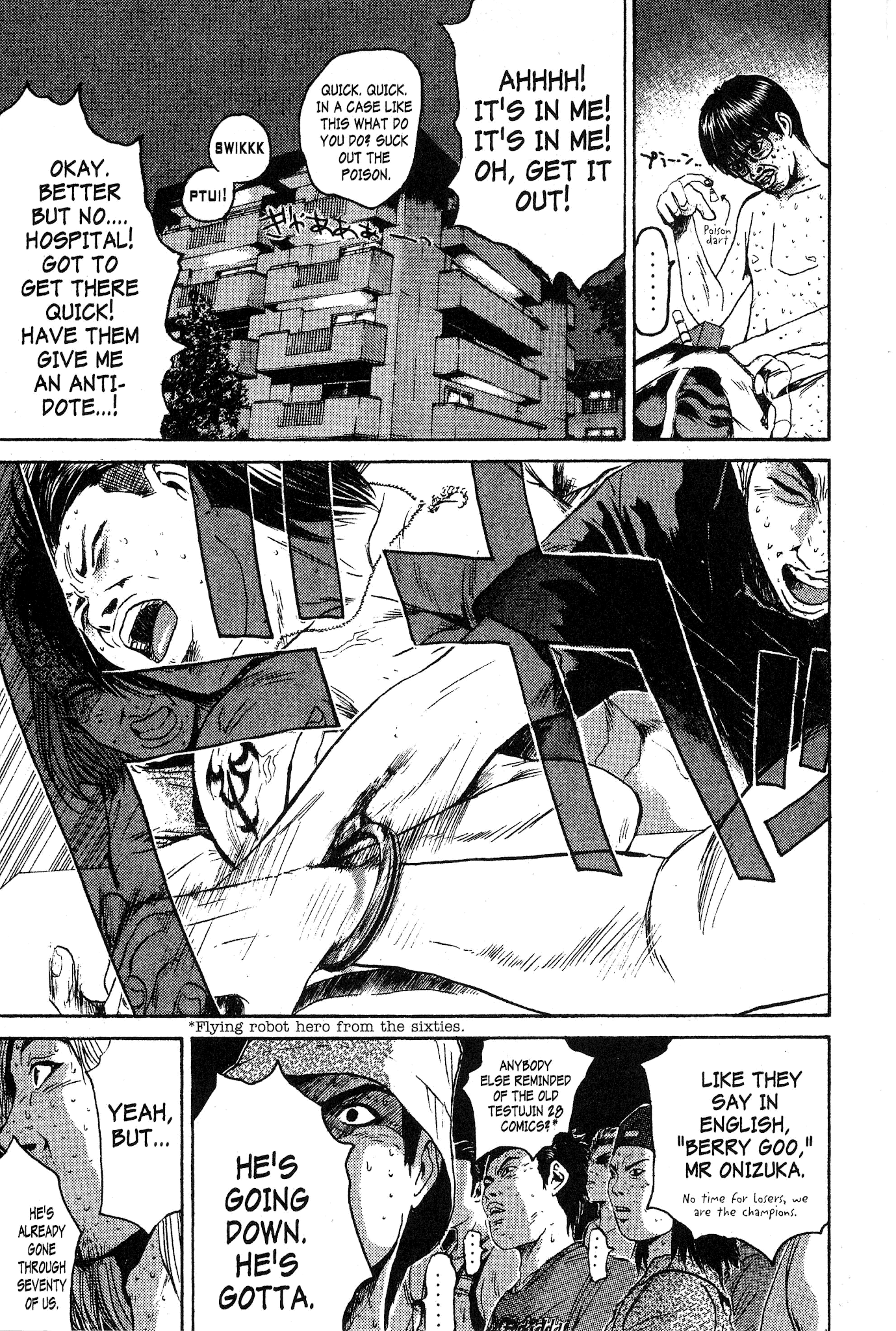 Great Teacher Onizuka Chapter 120 page 15 - Chapter 120: The Hundred to One Shot