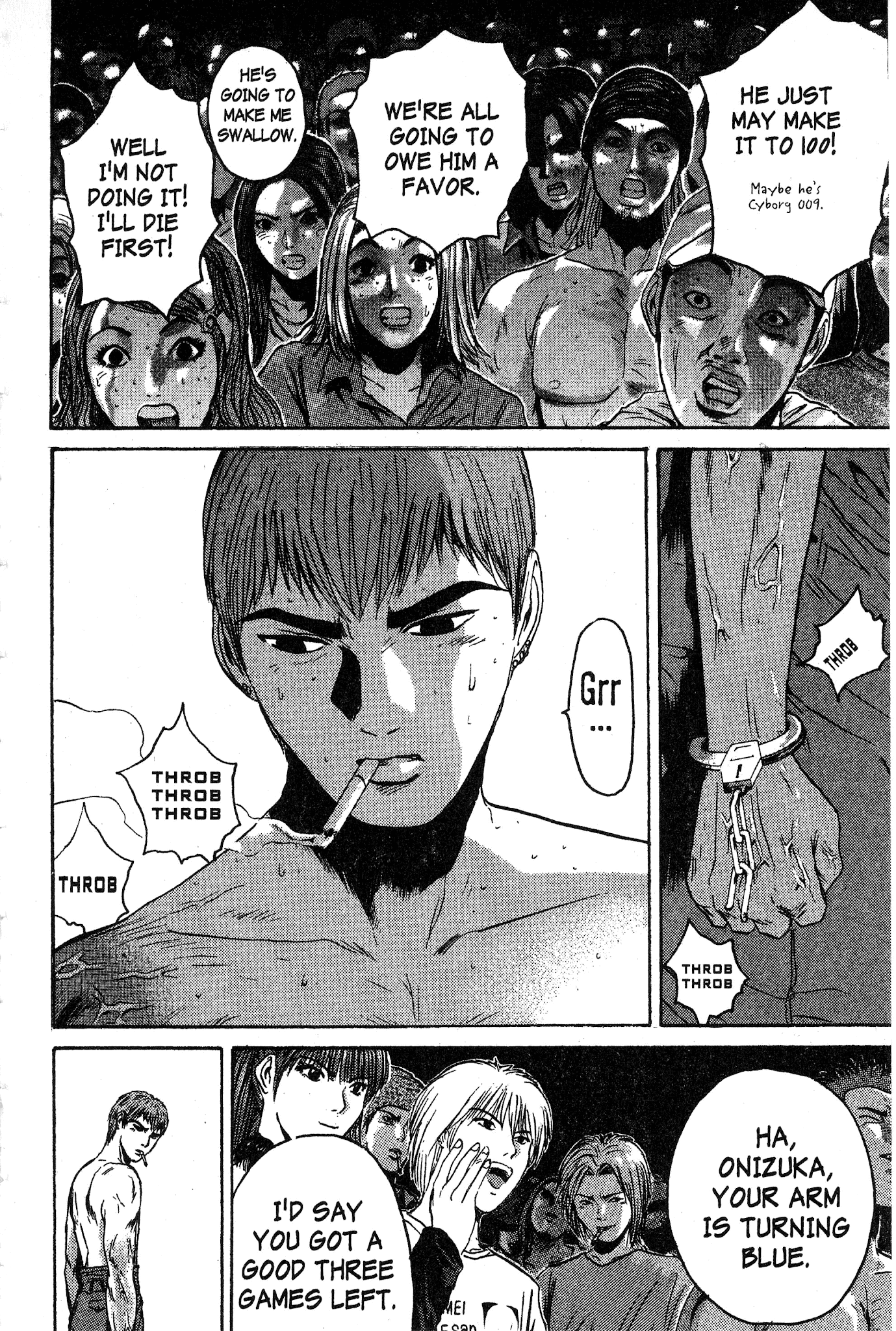 Great Teacher Onizuka Chapter 120 page 16 - Chapter 120: The Hundred to One Shot