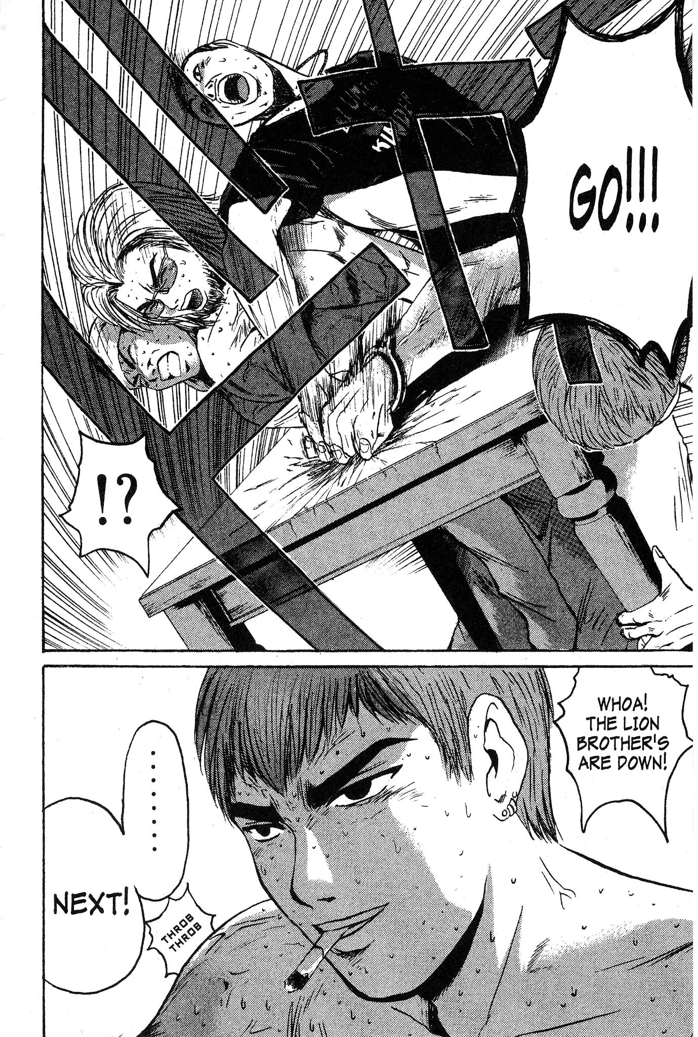Great Teacher Onizuka Chapter 120 page 18 - Chapter 120: The Hundred to One Shot
