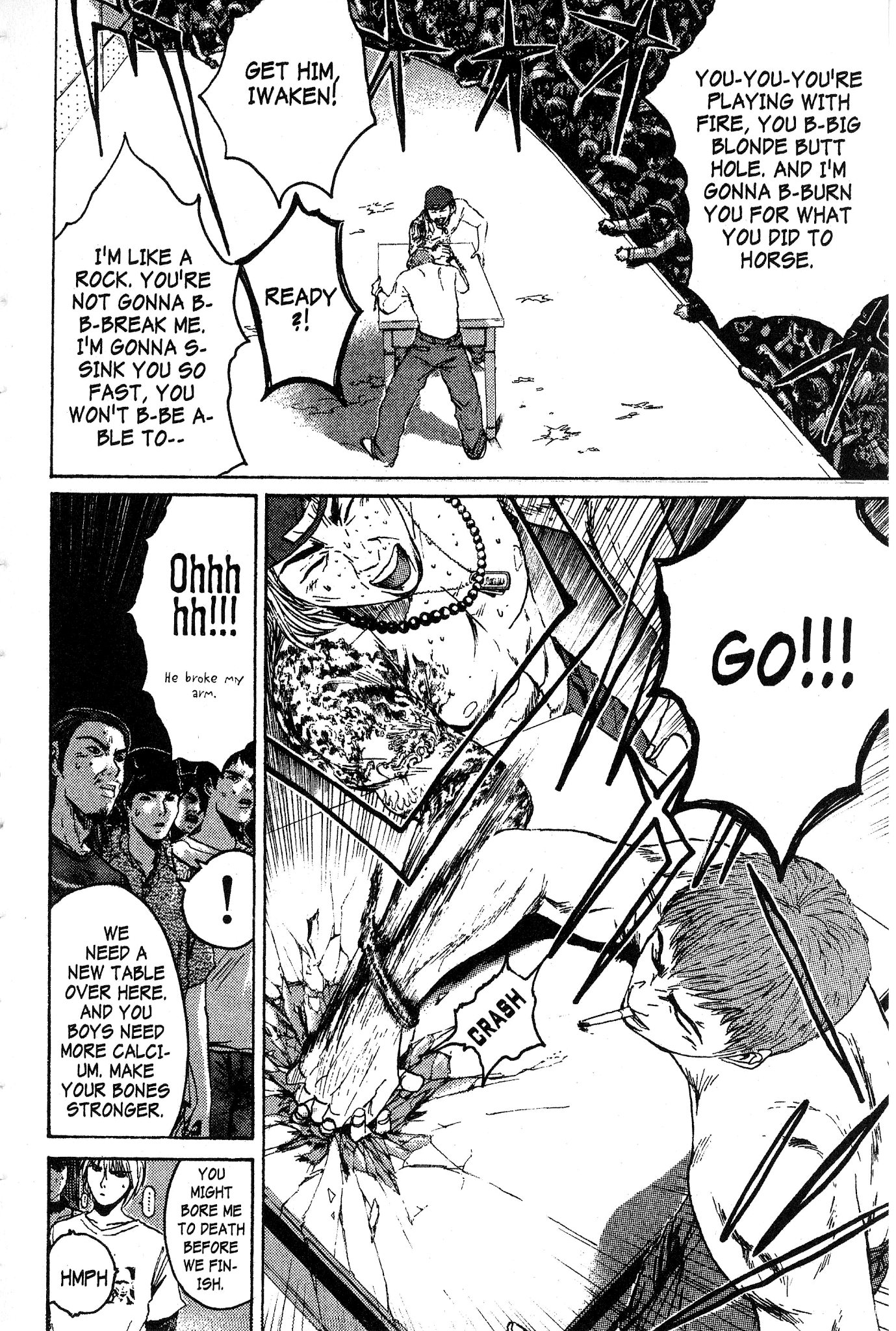 Great Teacher Onizuka Chapter 120 page 3 - Chapter 120: The Hundred to One Shot
