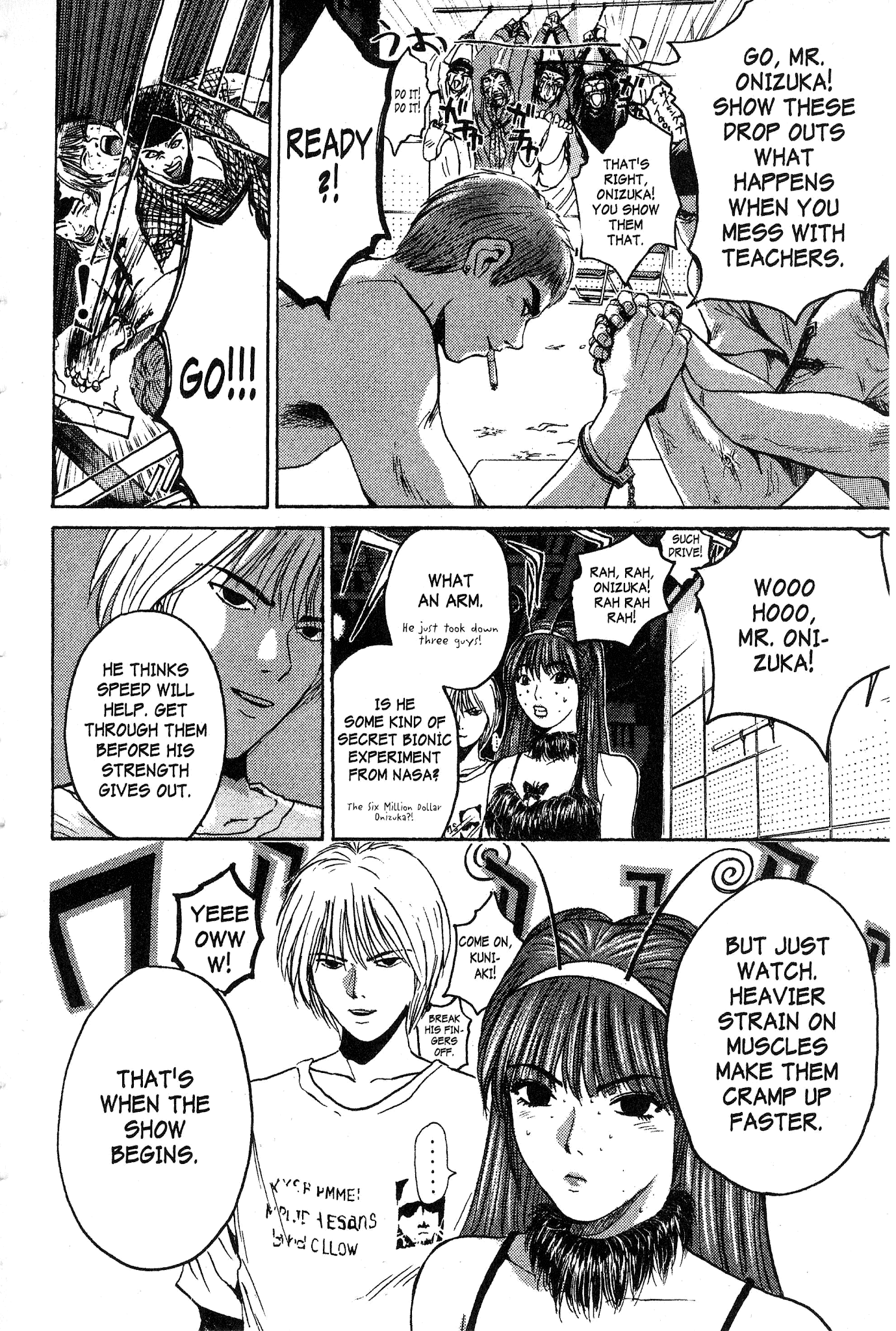 Great Teacher Onizuka Chapter 120 page 5 - Chapter 120: The Hundred to One Shot
