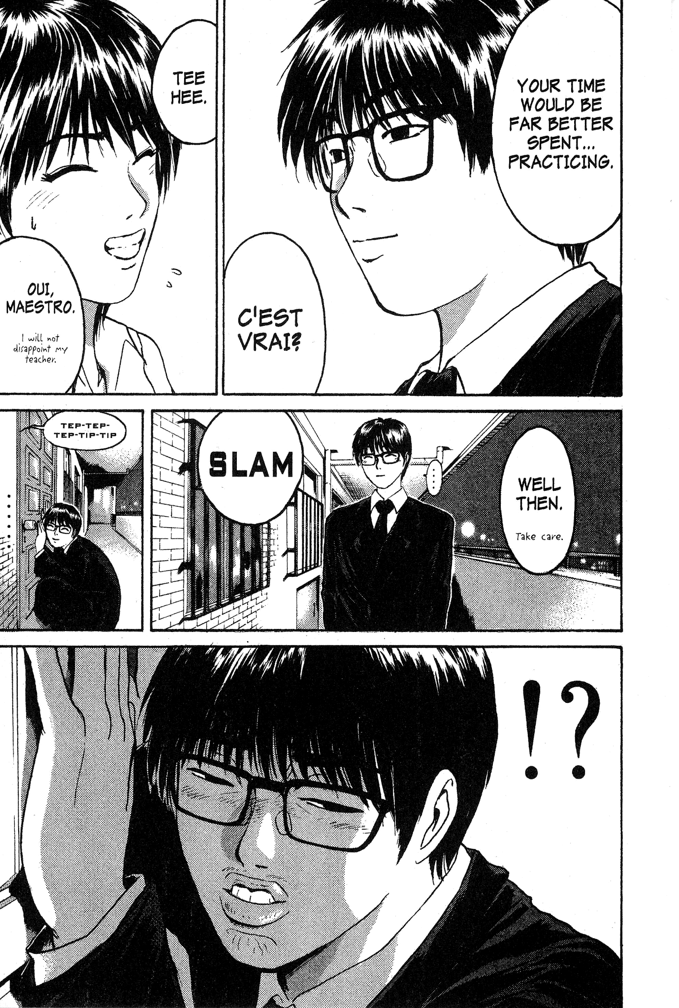 Great Teacher Onizuka Chapter 120 page 8 - Chapter 120: The Hundred to One Shot