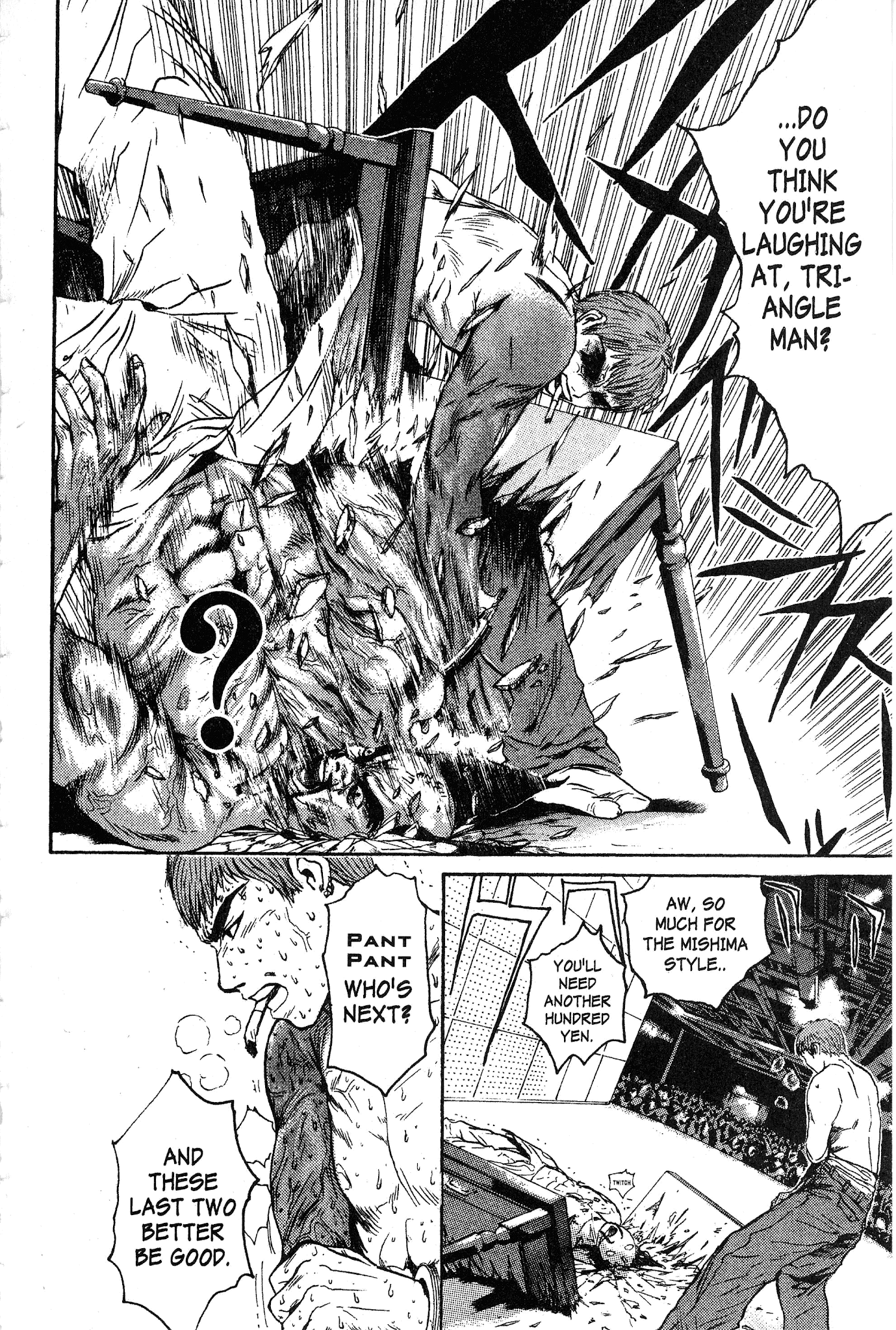Great Teacher Onizuka Chapter 121 page 10 - Chapter 121: Thirteen Steps to the Hanging Block