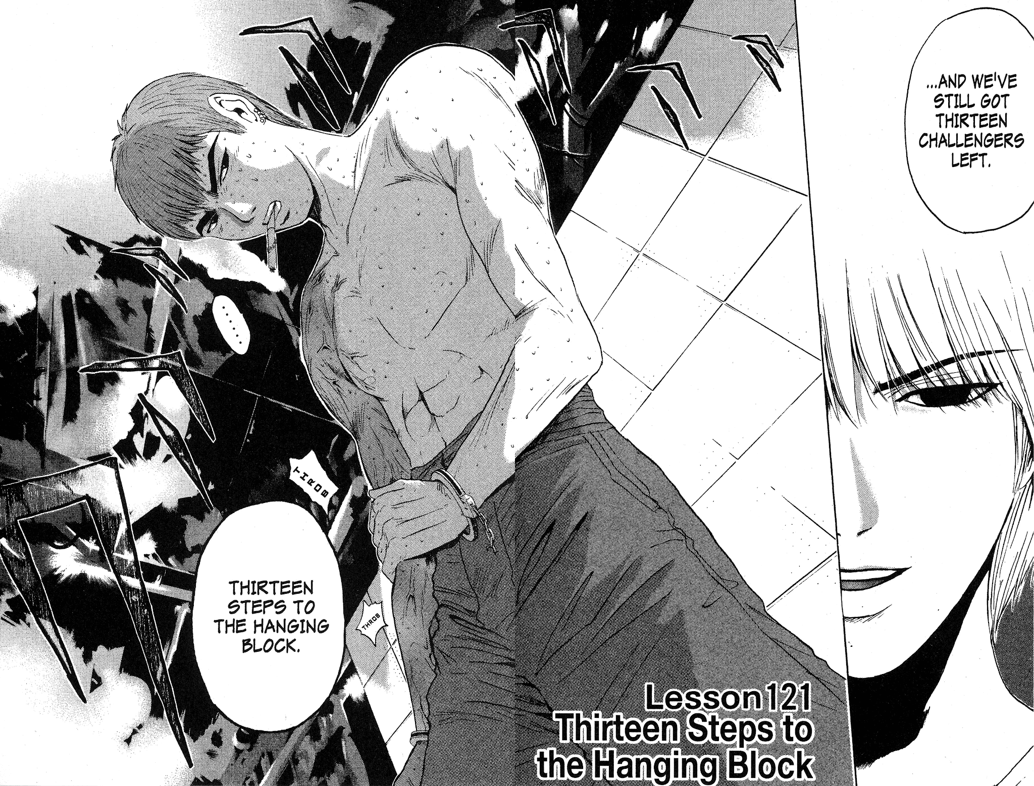 Great Teacher Onizuka Chapter 121 page 2 - Chapter 121: Thirteen Steps to the Hanging Block