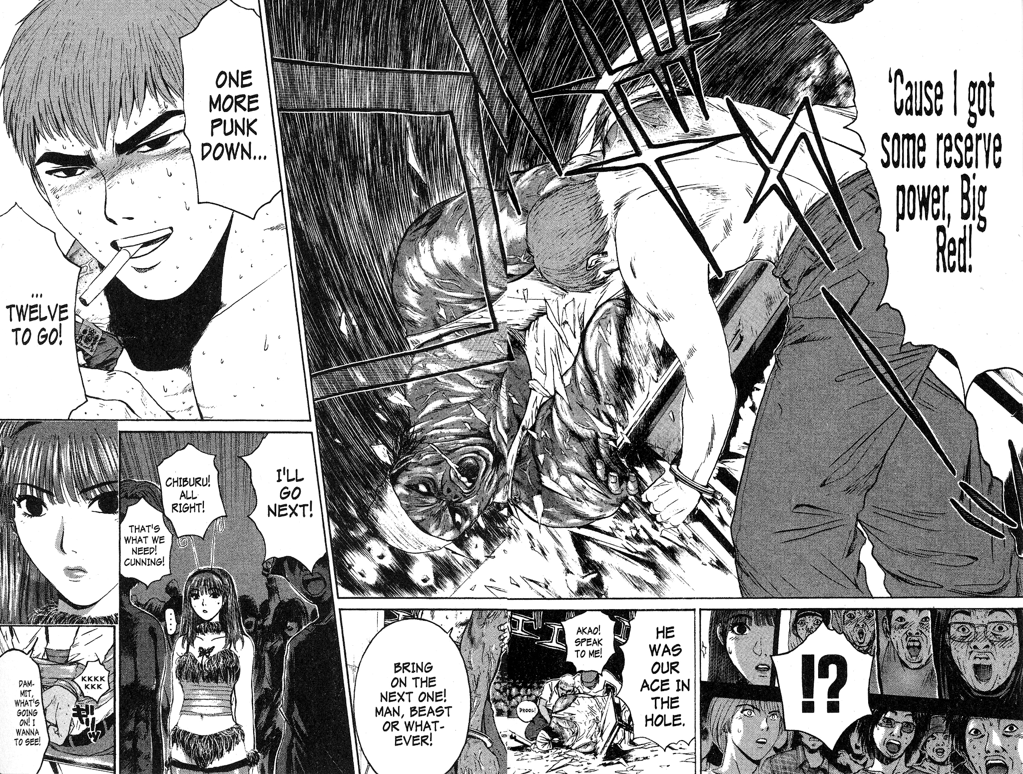 Great Teacher Onizuka Chapter 121 page 5 - Chapter 121: Thirteen Steps to the Hanging Block