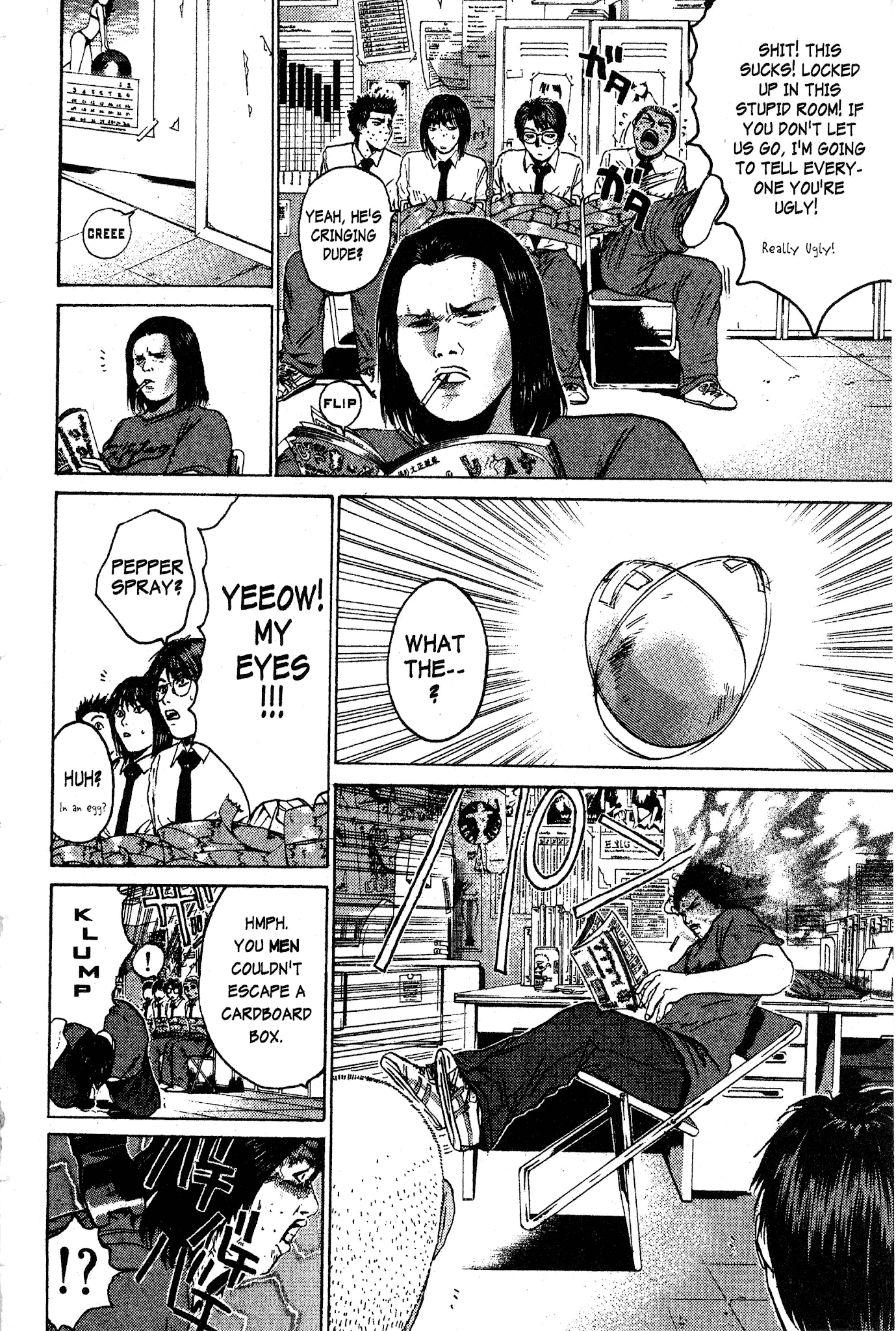 Great Teacher Onizuka Chapter 121 page 6 - Chapter 121: Thirteen Steps to the Hanging Block