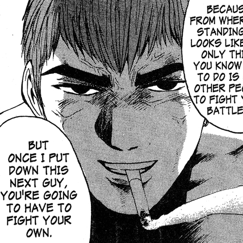 Great Teacher Onizuka Chapter 121: Thirteen Steps to the Hanging Block cover